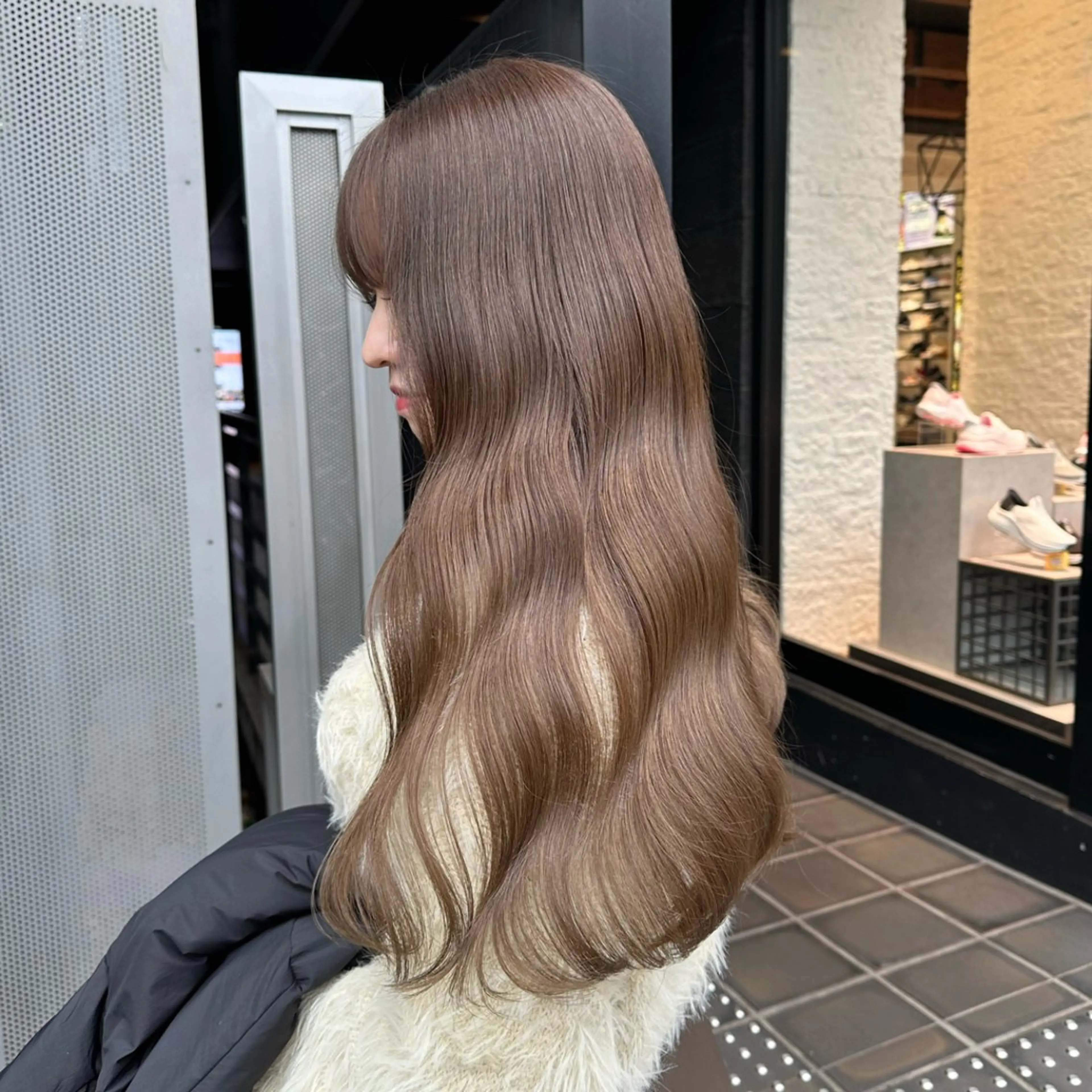 ロング カラー ヘアカラー GO TODAY SHAiRE SALON原宿Stella店所属・山内 直英のヘアスタイル