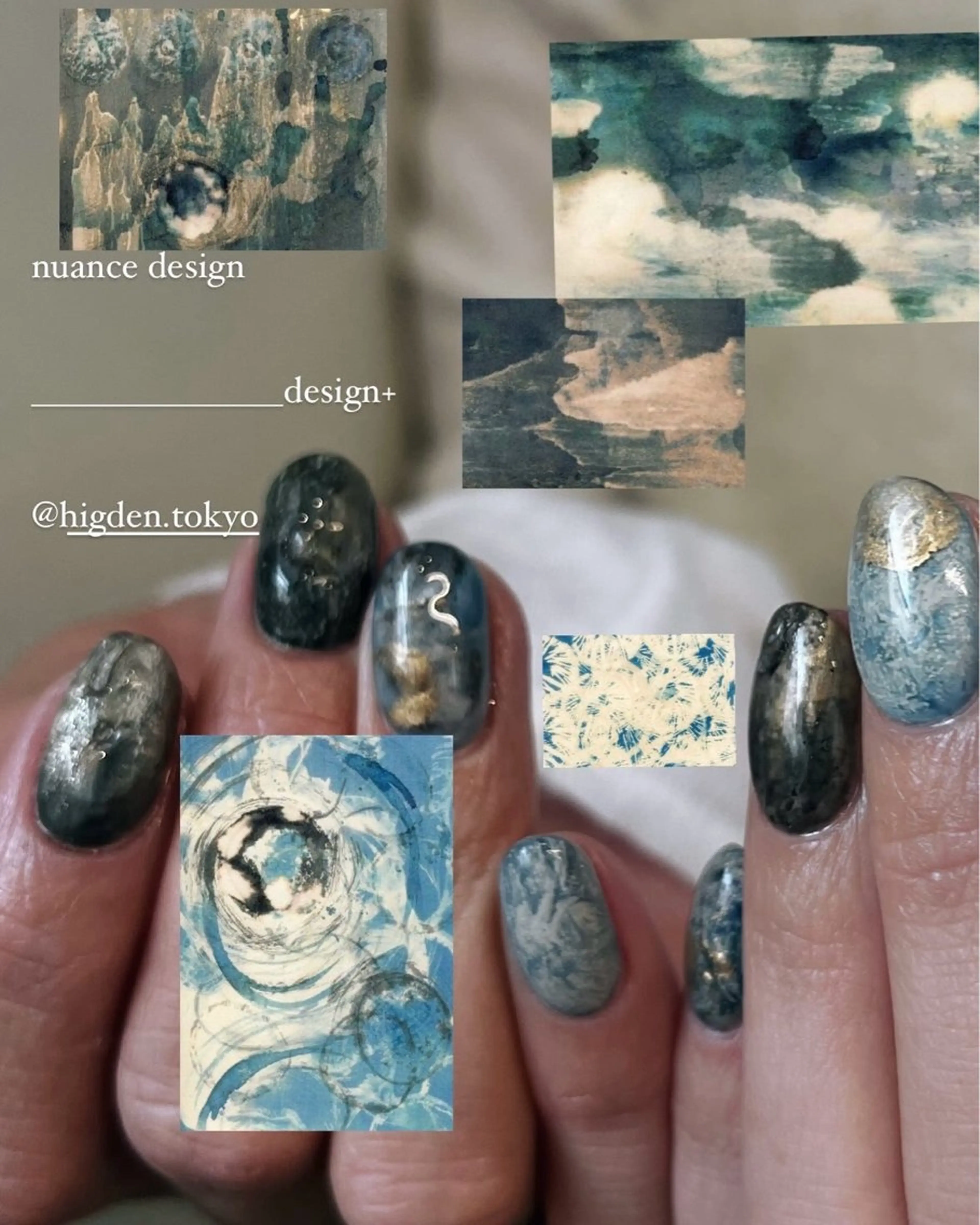 ネイル Higdén所属・momo. higden_のネイルデザイン