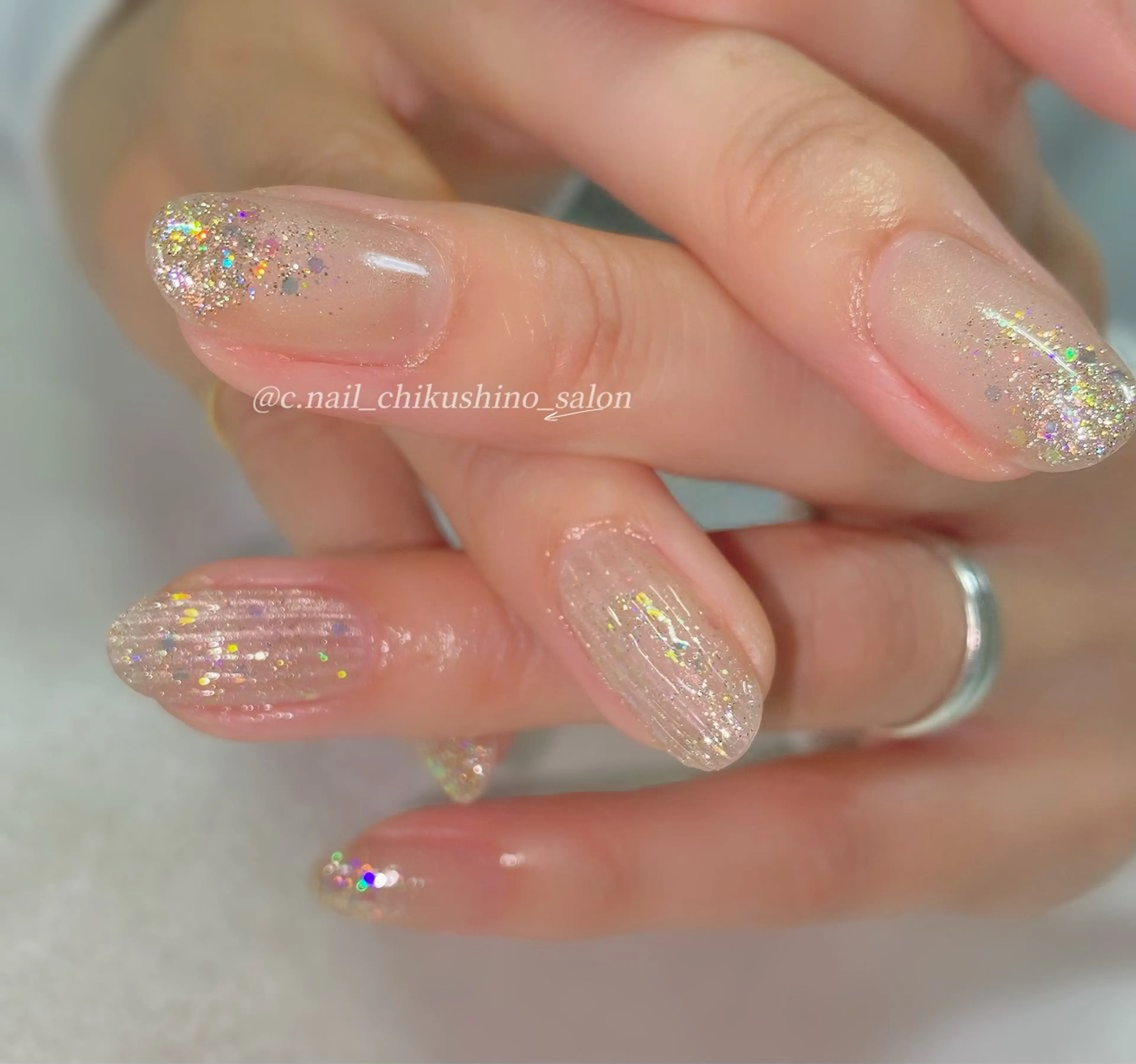 ネイル C.Nail &EYE筑紫駅のネイルデザイン