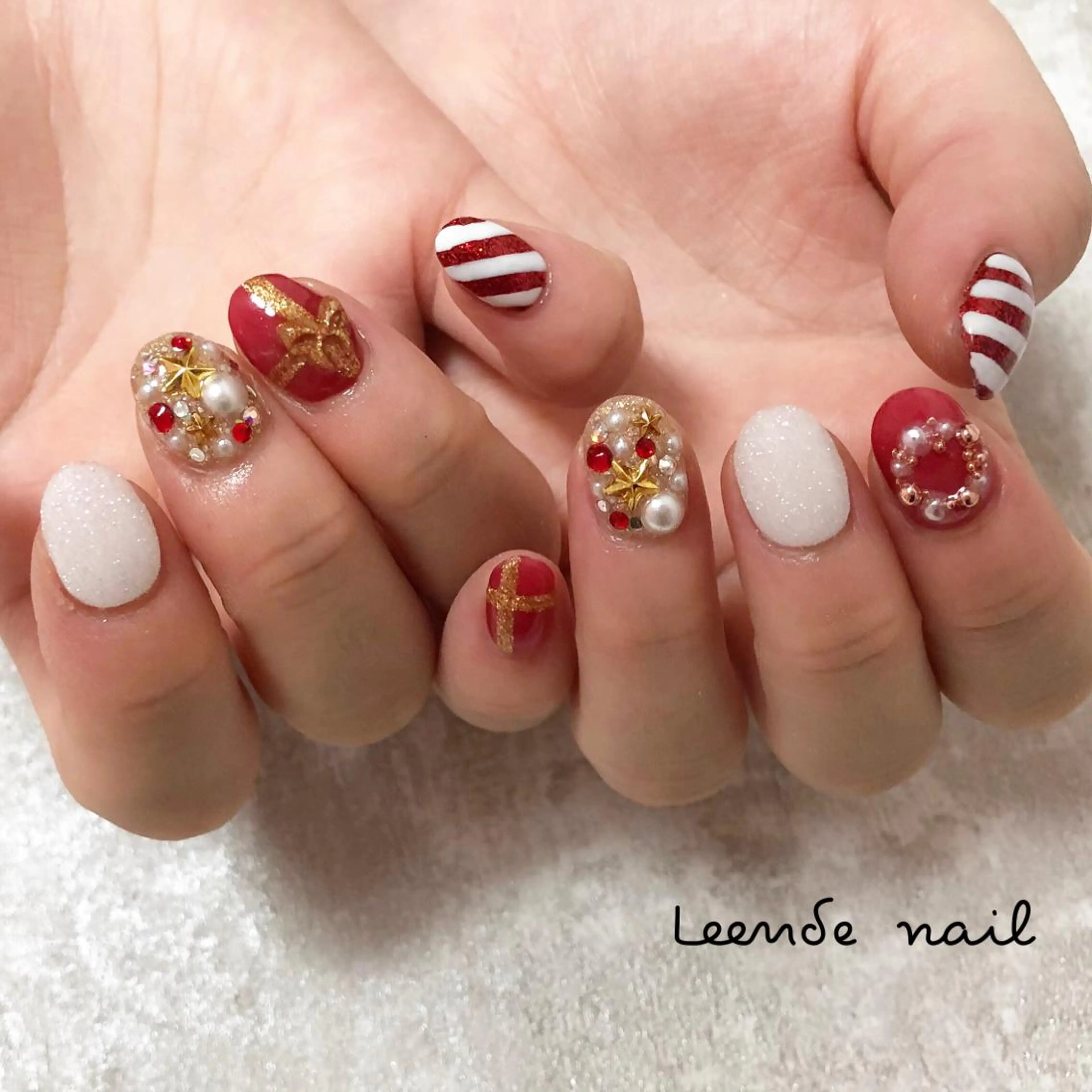 ネイル ハンドネイル Leendenail 【リエンダネイル】のネイルデザイン
