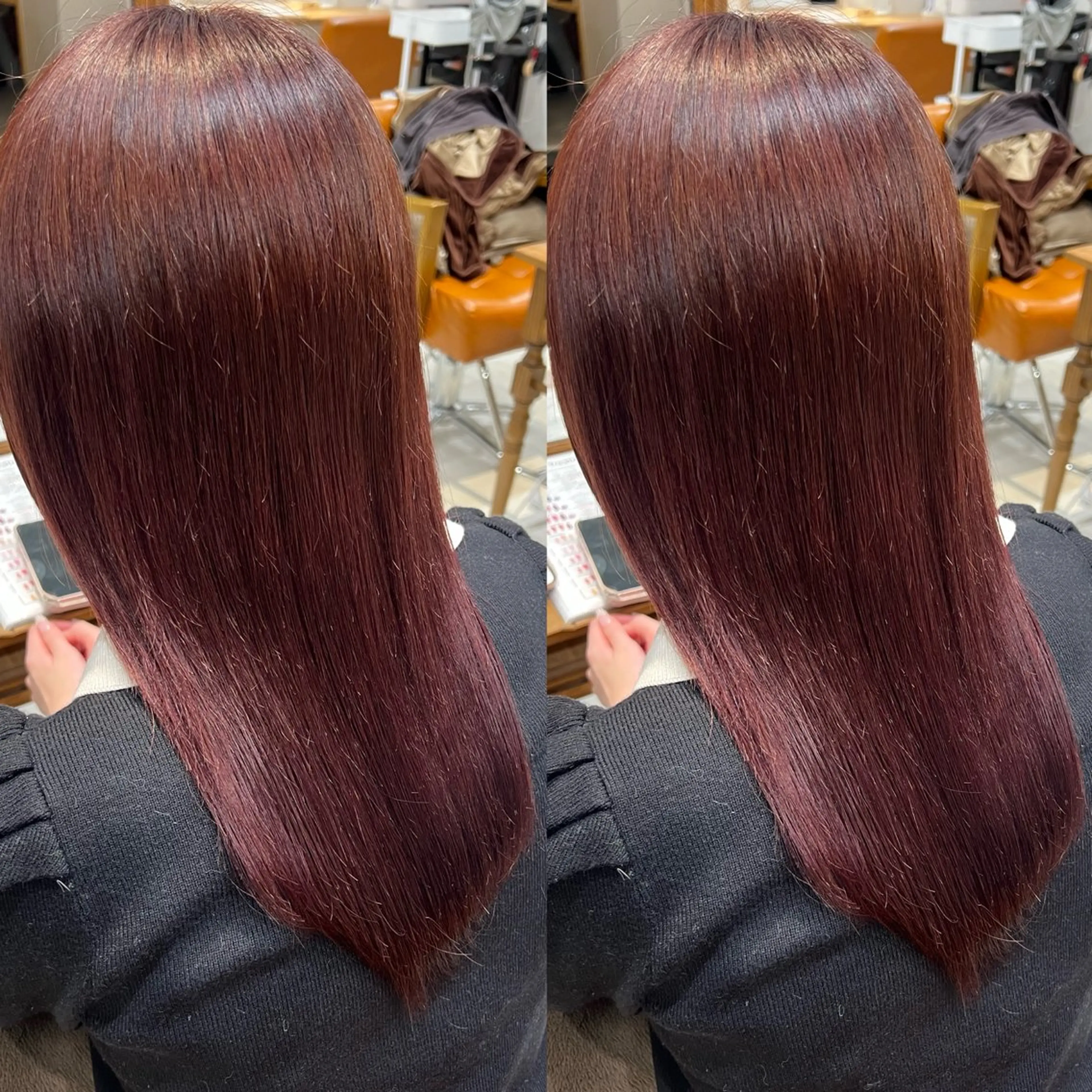 ロング カラー 🫧艶髪矯正🫧 伊原修子のヘアスタイル