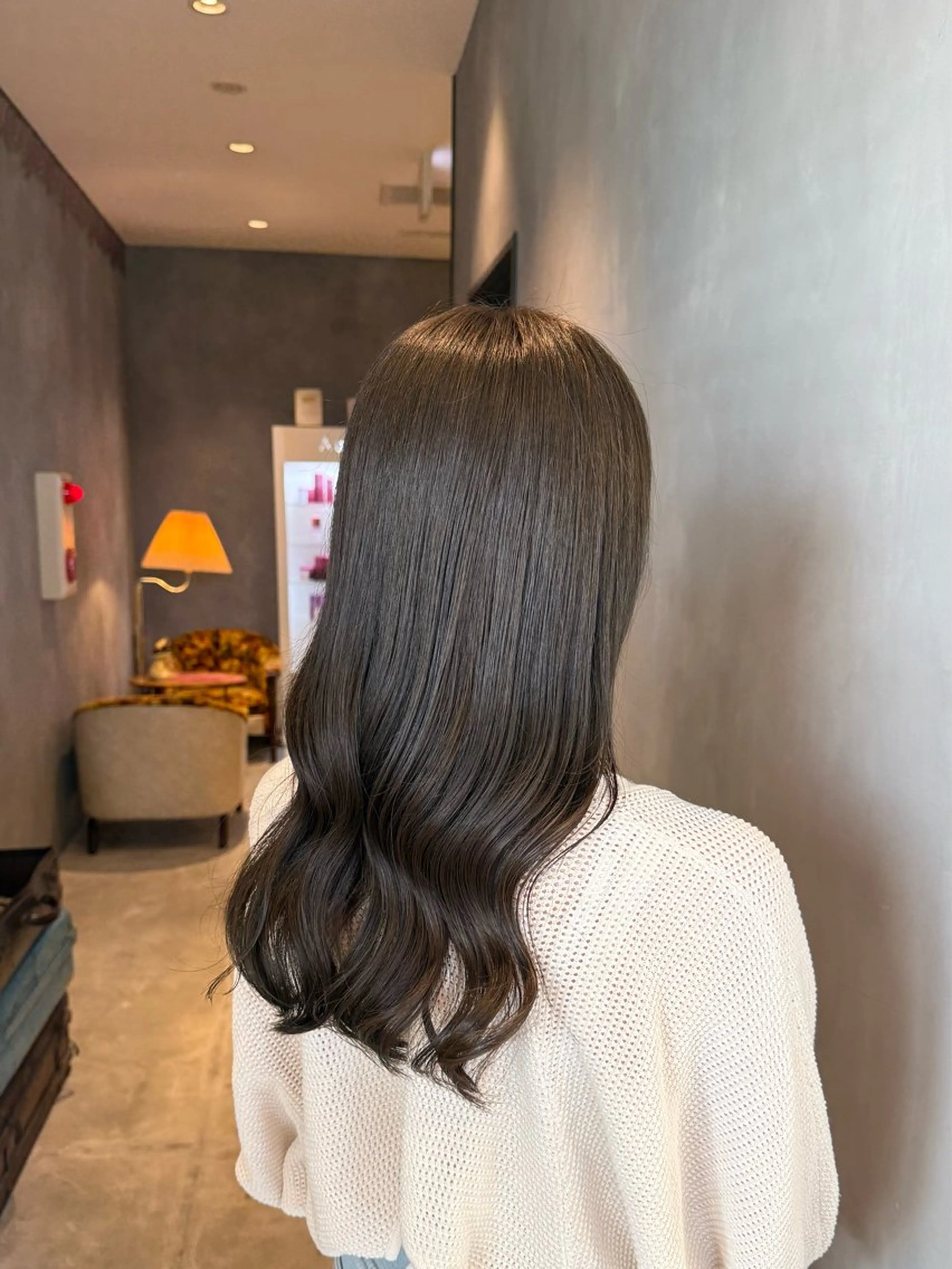 ロング カット ヘアカラー トリートメント レディース特化/ 似合わせカット 佑月のヘアスタイル