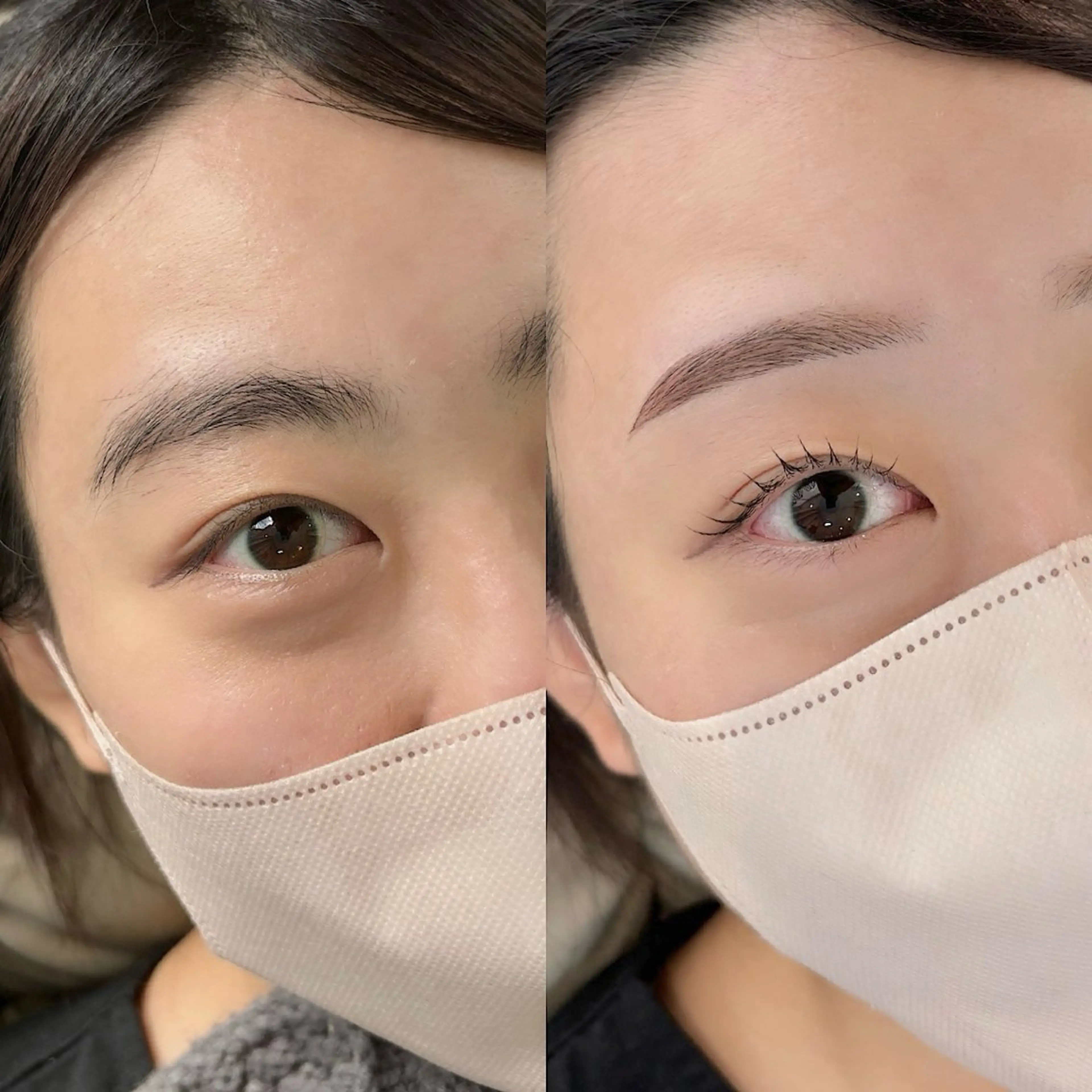 アイブロウ LEDマツエク 撮影モデル無料募集のマツエク・マツパデザイン