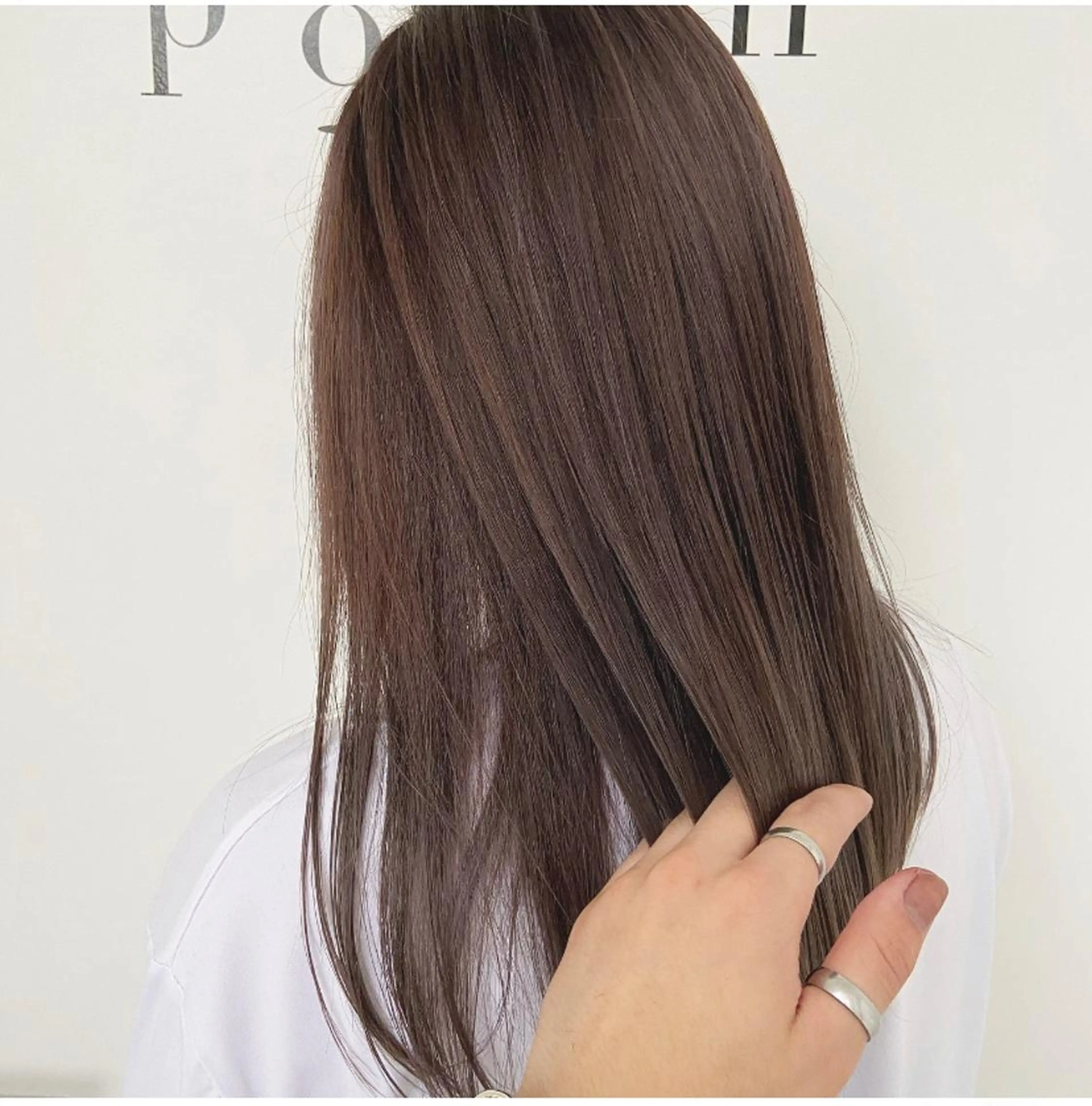 セミロング カラー 🌻Insta指名 NO.1🌻Shoのヘアスタイル