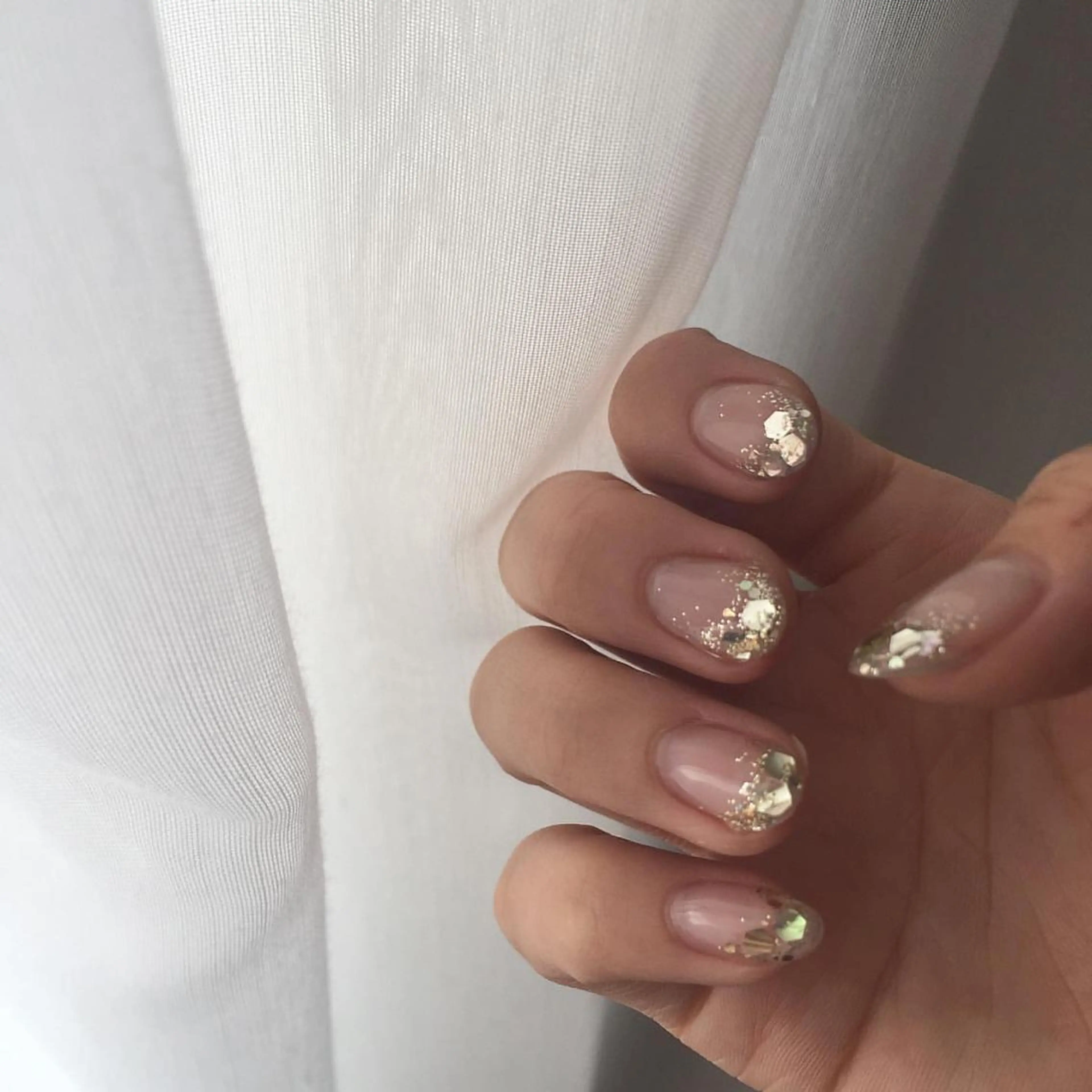 ネイル kana/モード ・グランジ໒꒱のネイルデザイン