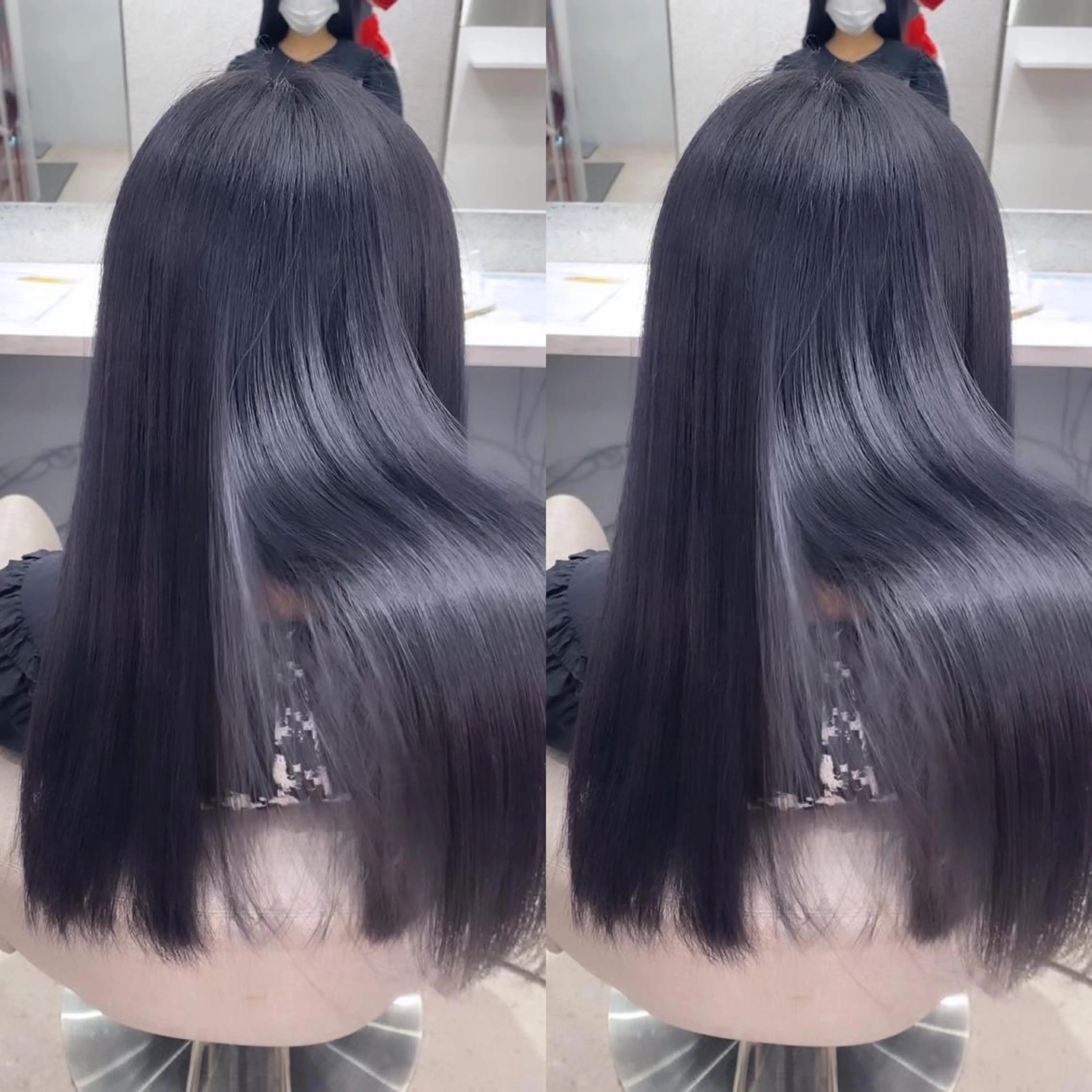 ロング 🍀イノウエ ハルカ🪽のネイルデザイン