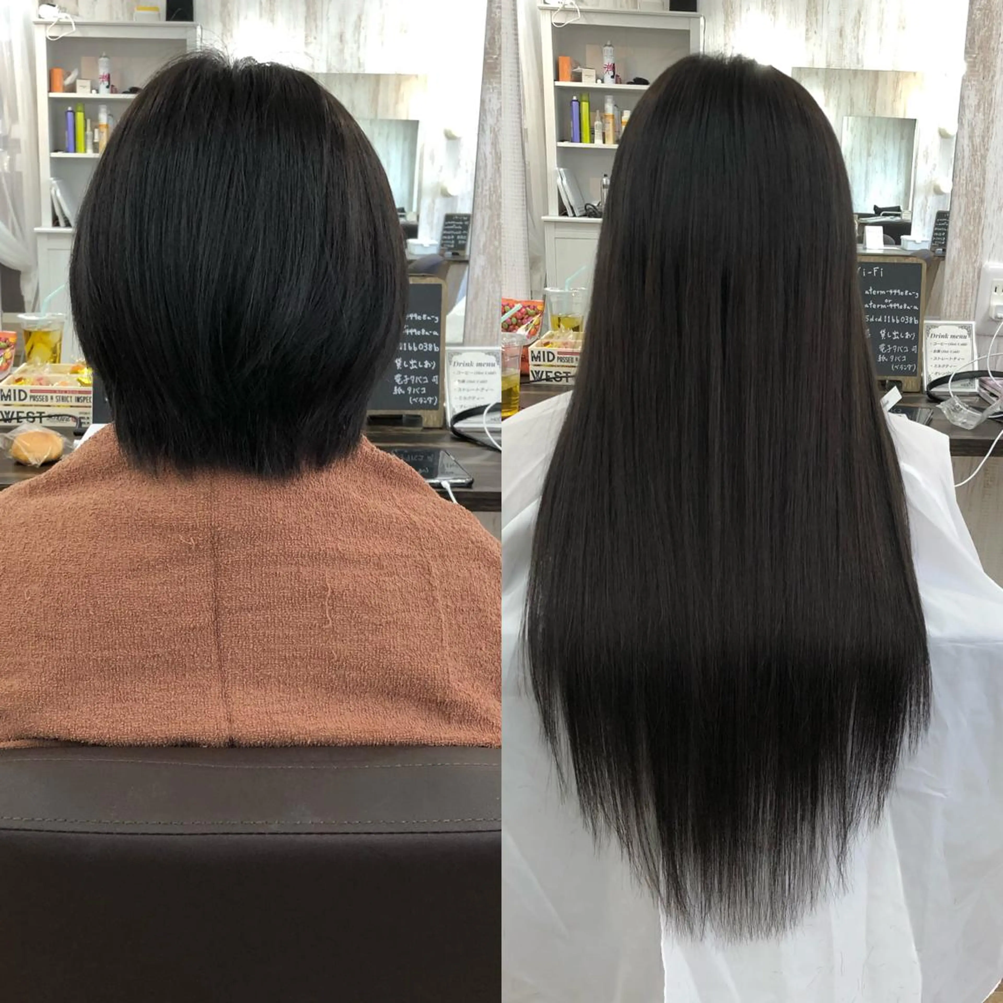 ロング エクステ エクステ プライベートサロン LyoN/RYOTAのヘアスタイル