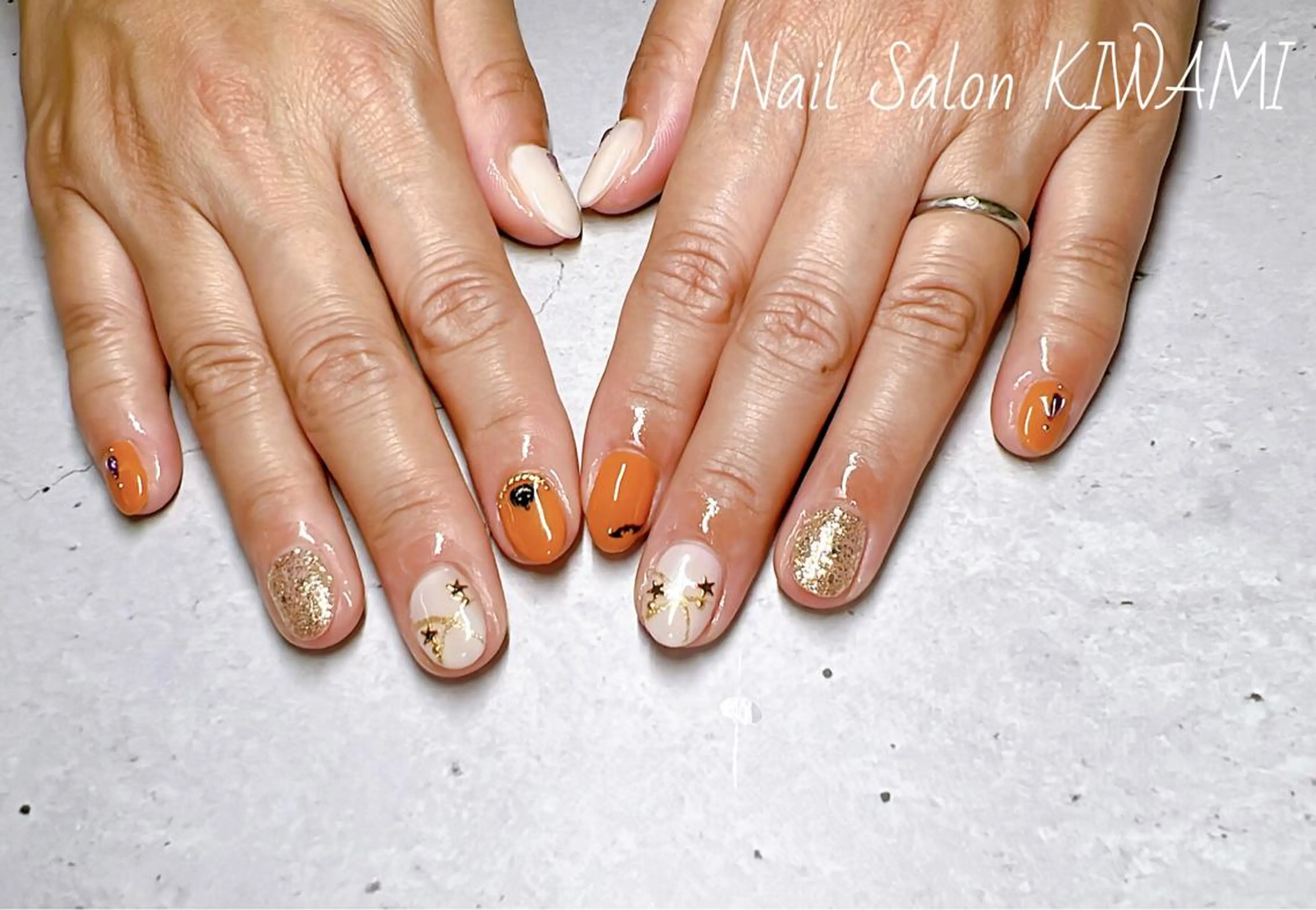 ネイル ハンドネイル NaiI Salon KIWAMIのネイルデザイン