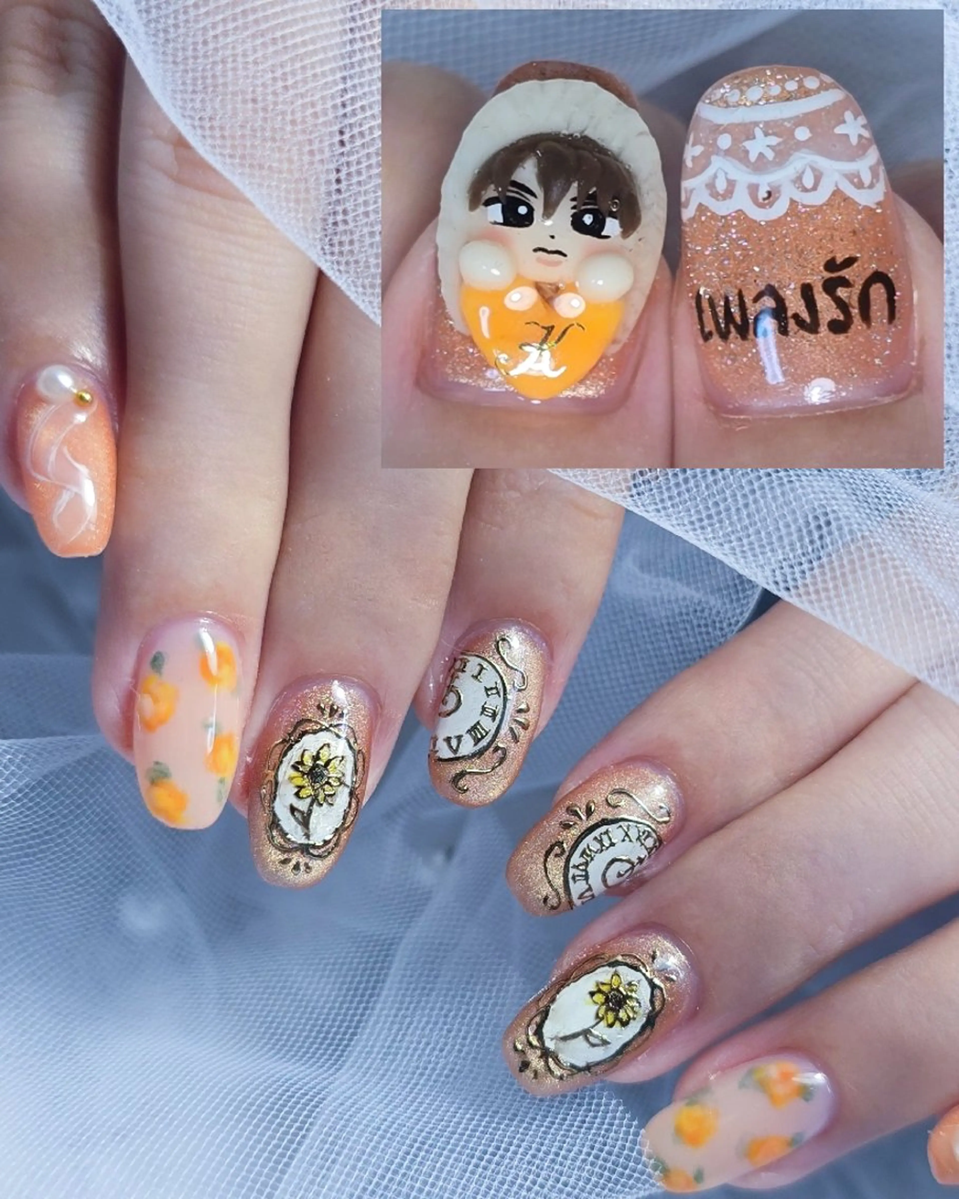ネイル アートネイル もるみちゅ nail‪＆ジャグアのネイルデザイン