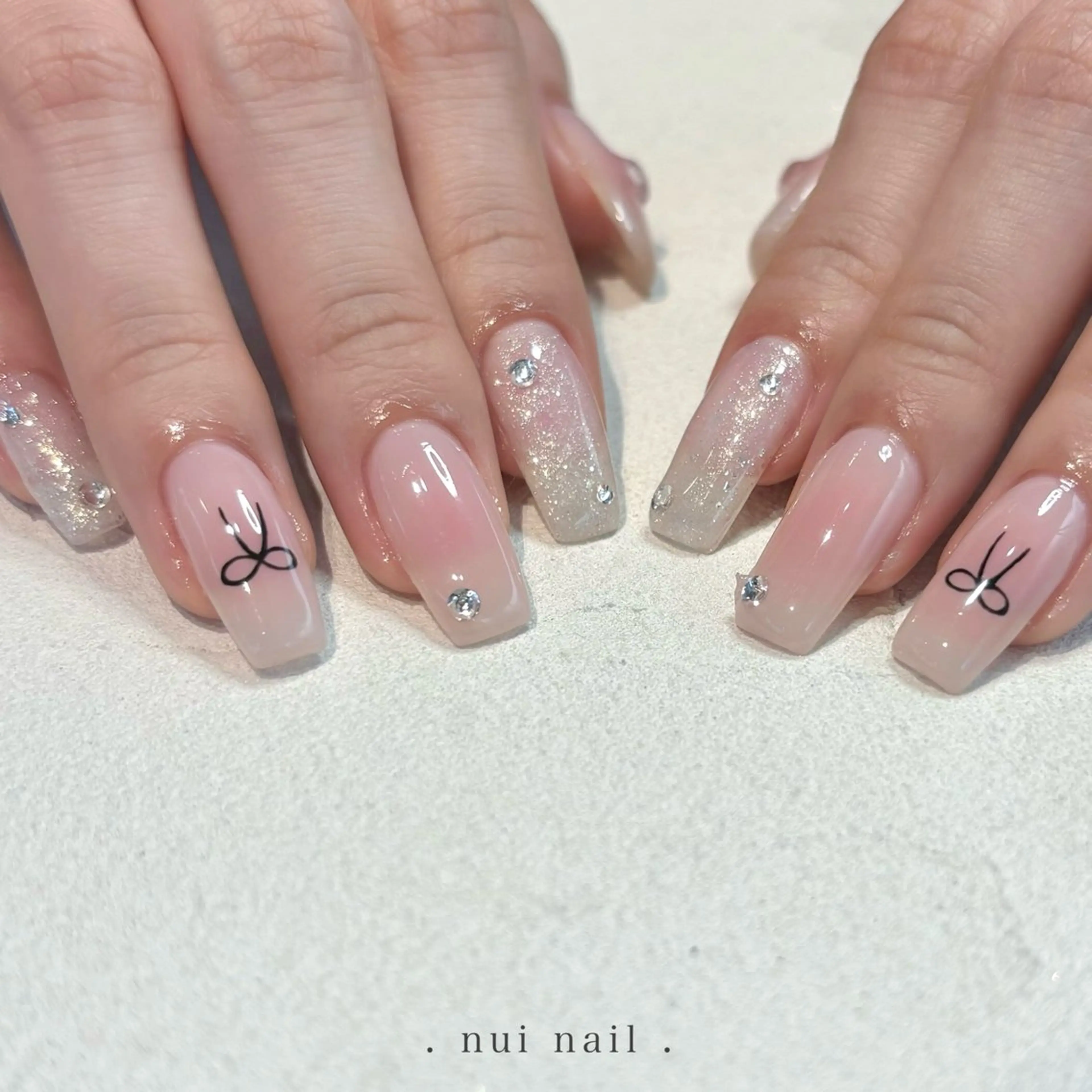 ネイル ハンドネイル nui nailのネイルデザイン