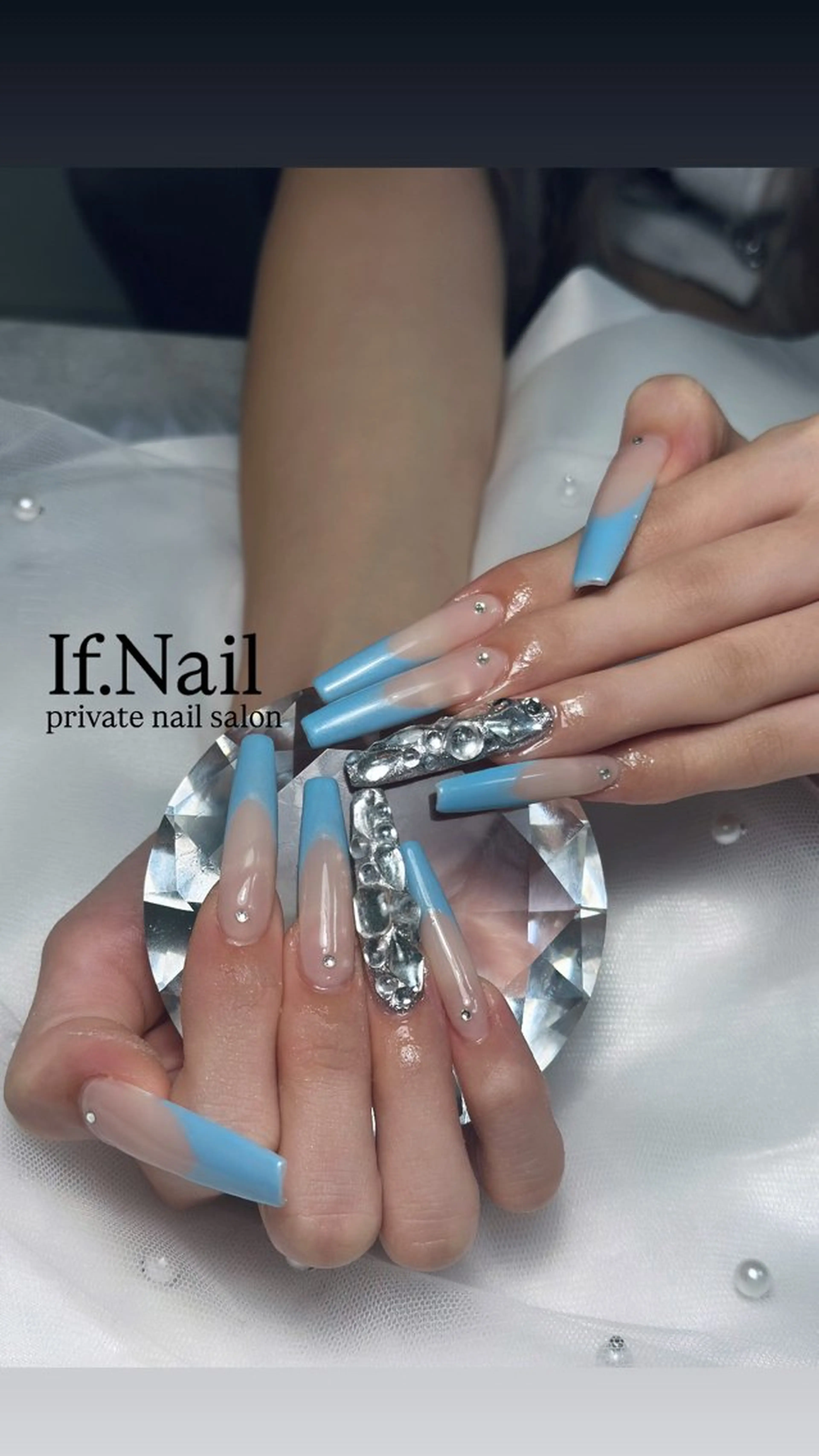 ネイル ハンドネイル If Nailのネイルデザイン