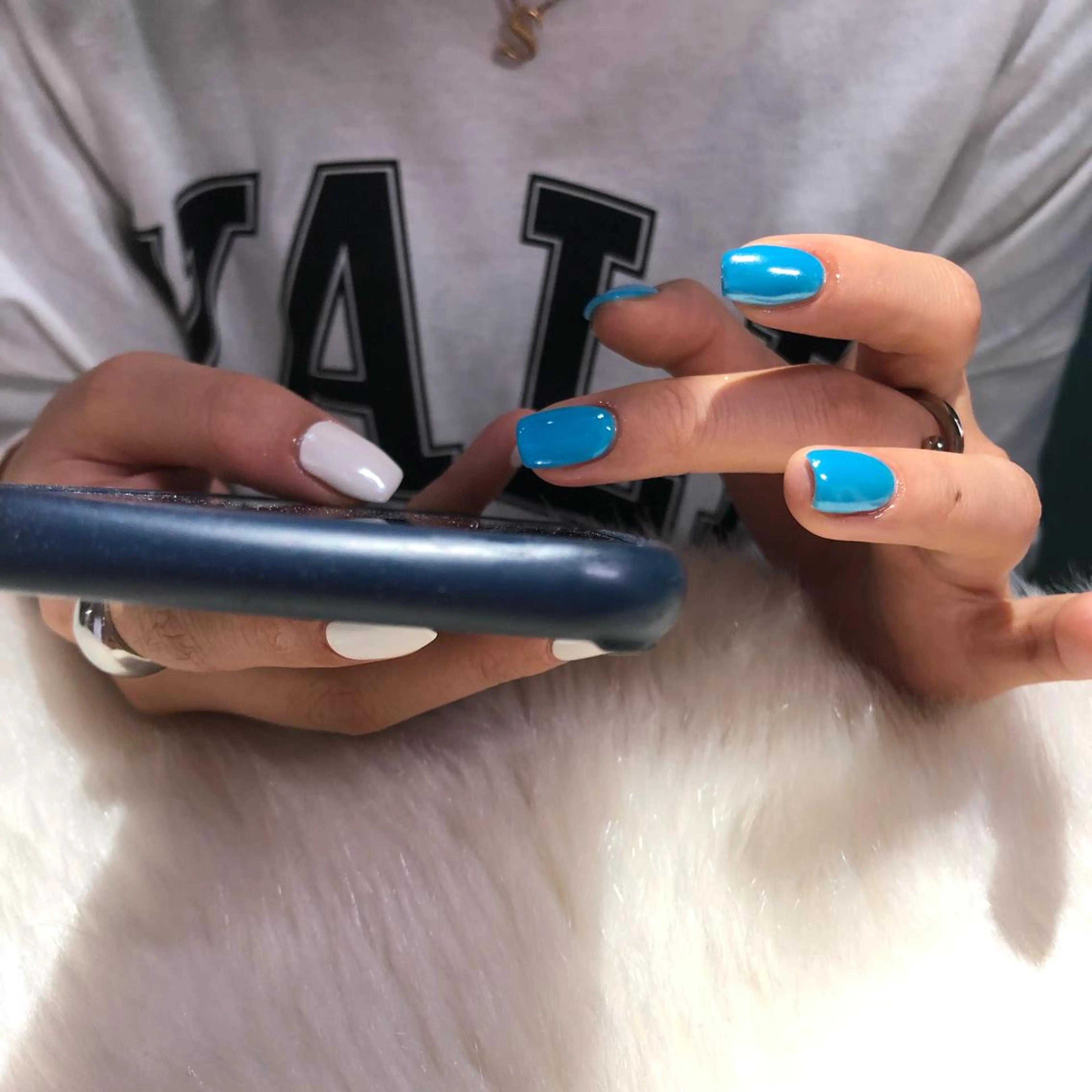 ネイル ミラーネイル Nes.Nail所属・Miyagi Asamiのネイルデザイン