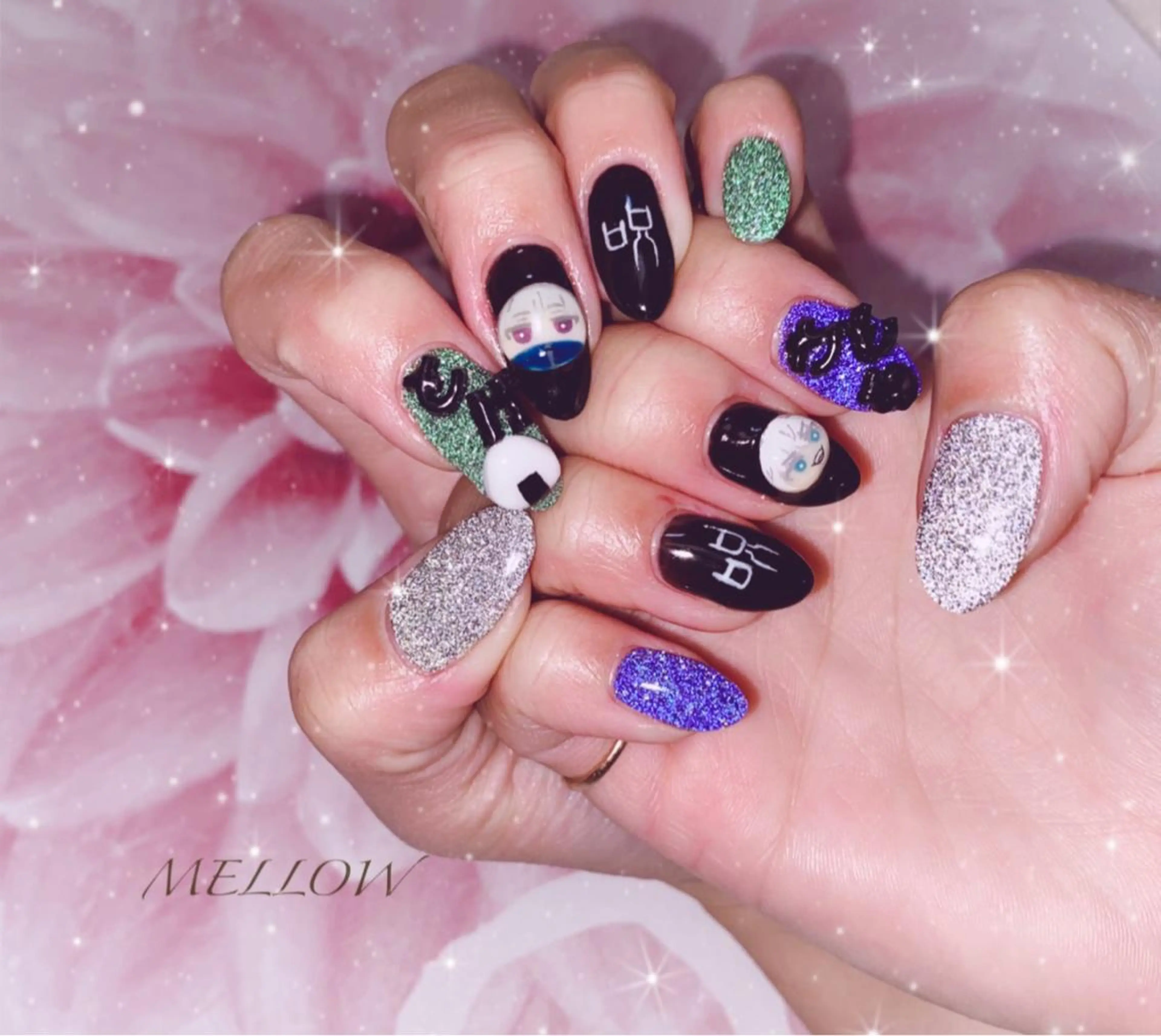 ネイル mayu 𓃠のネイルデザイン