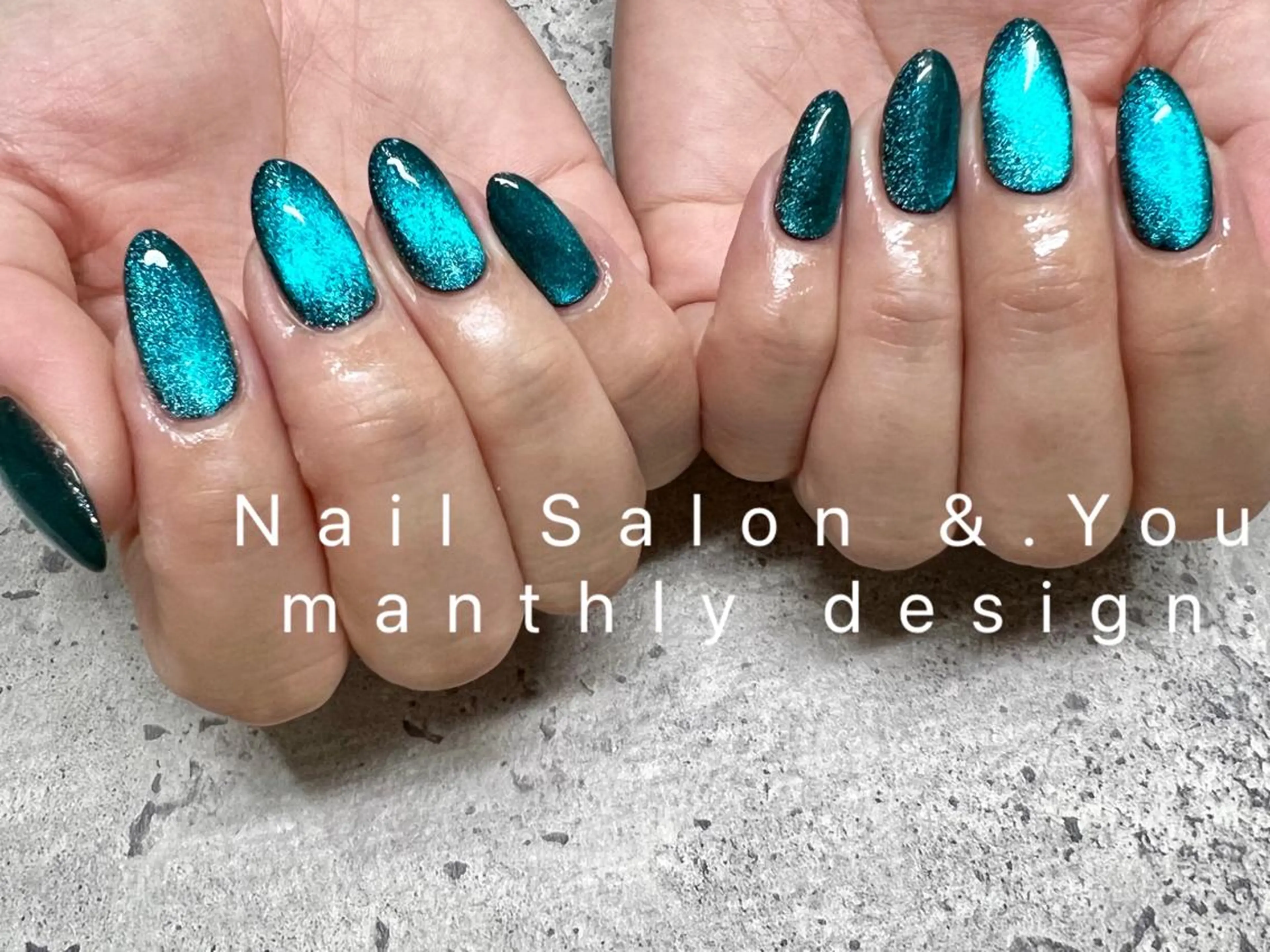 ネイル ハンドネイル Nail Salon &.Youのネイルデザイン