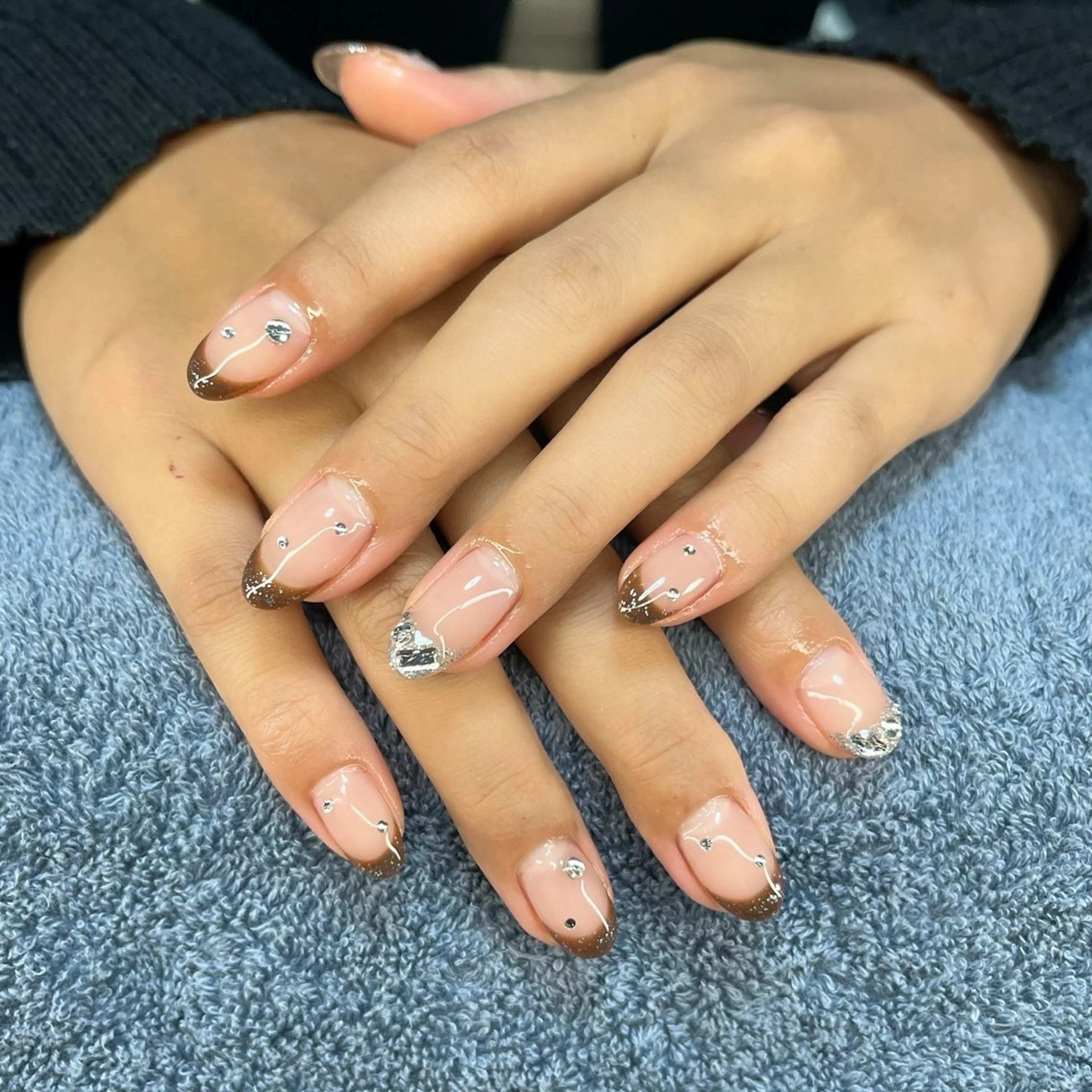 ネイル ハンドネイル フットネイル MHR nailのネイルデザイン