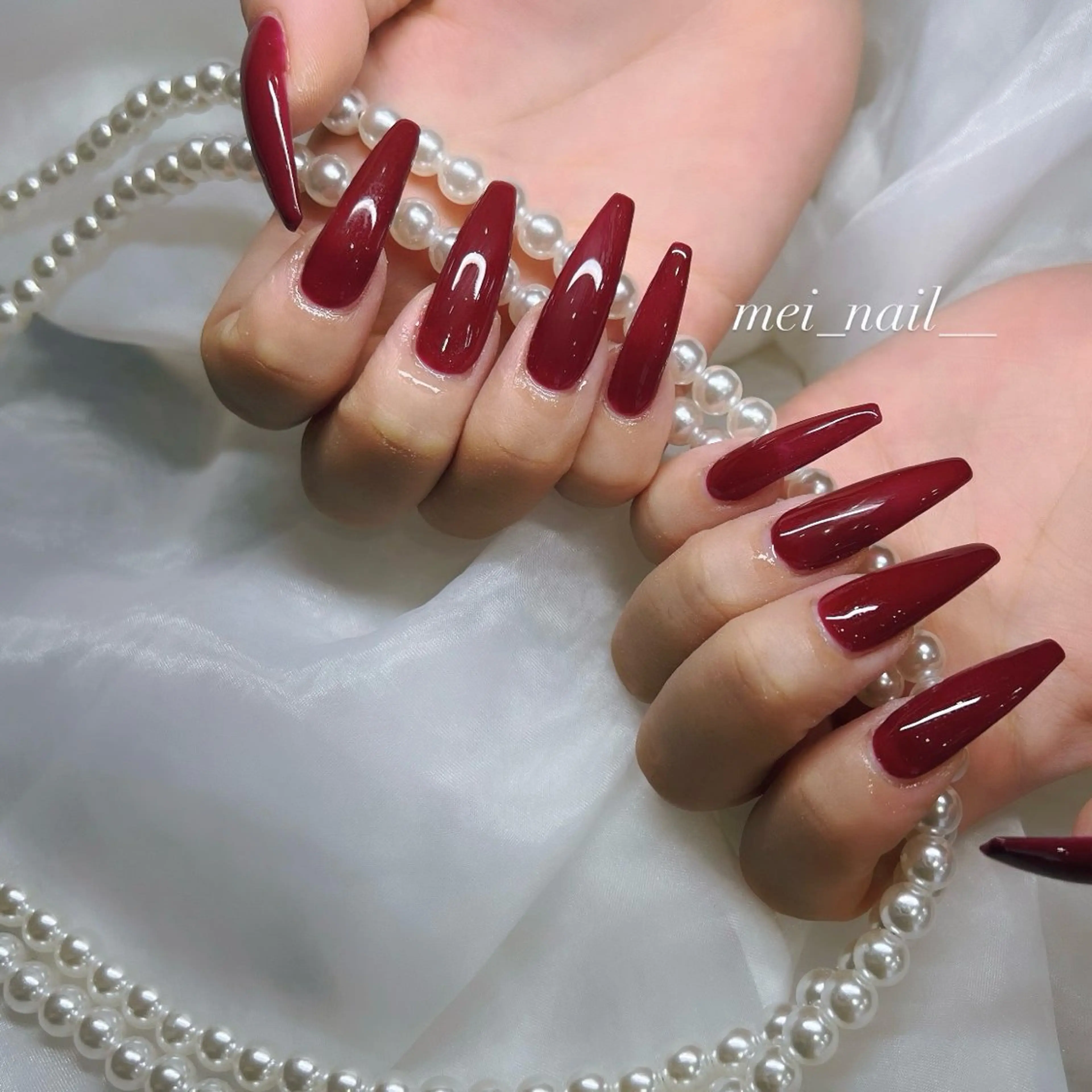 ネイル ハンドネイル est nail所属・永山 芽生子のネイルデザイン