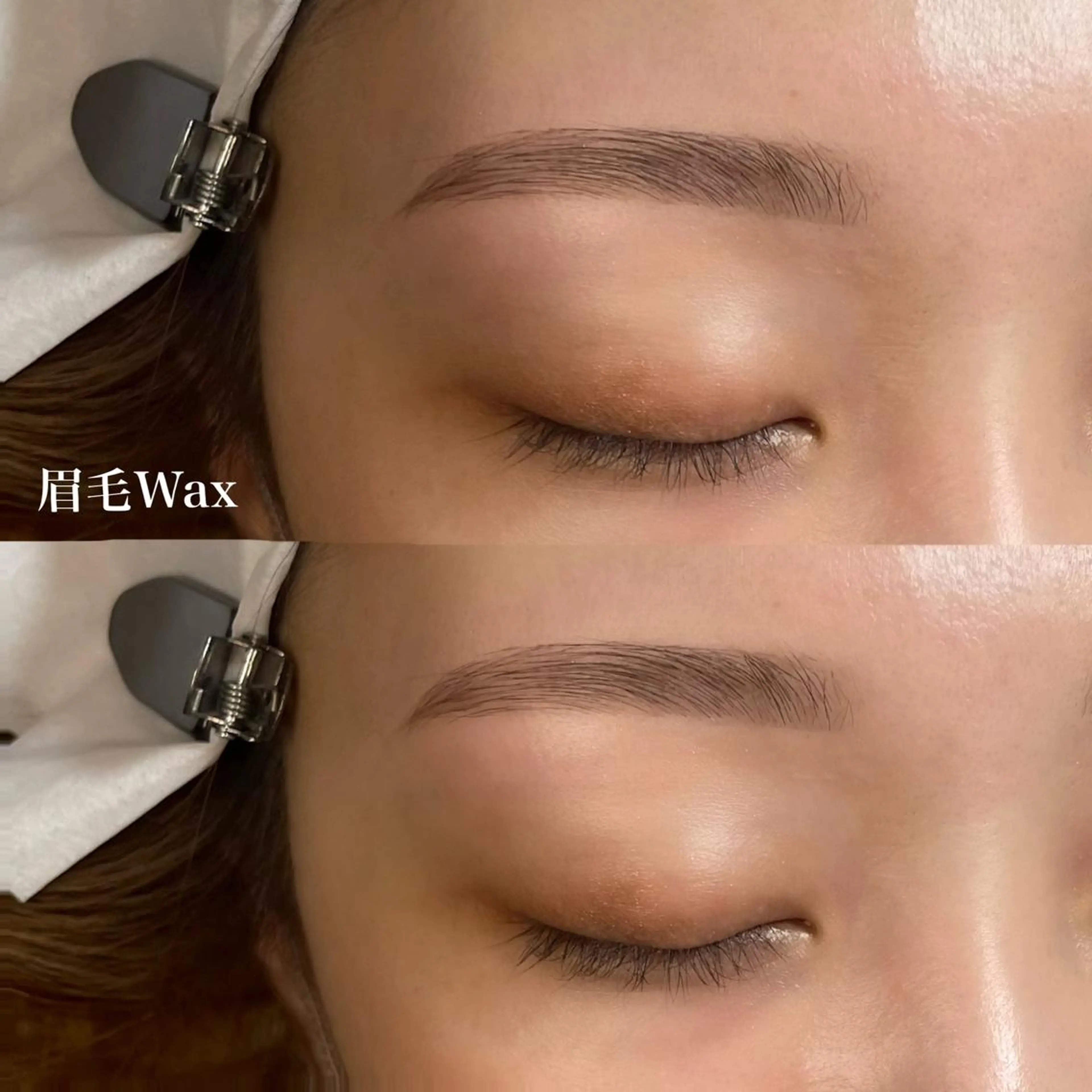 メンズ アイブロウ ワックス脱毛 眉カット その他(アイブロウ) KKS beautyのマツエク・マツパデザイン