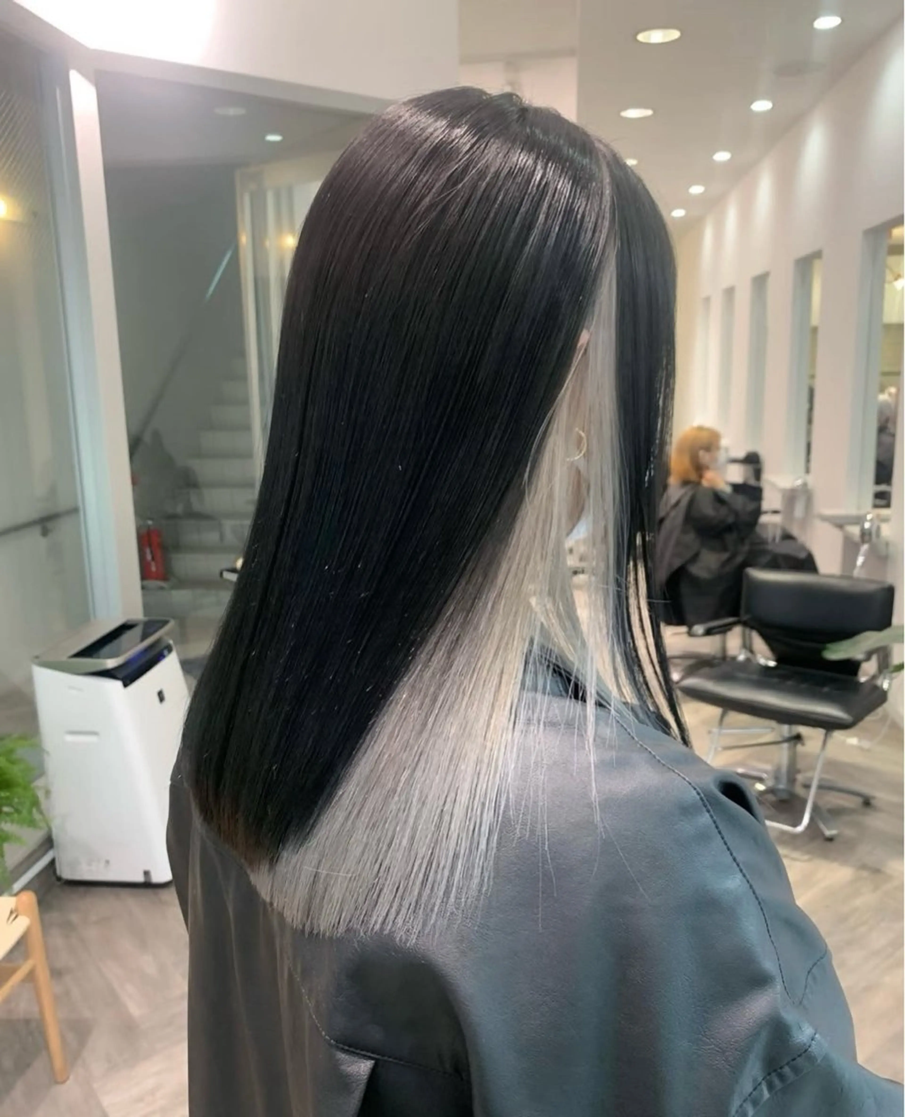 インナーダブルカラー🎀の写真