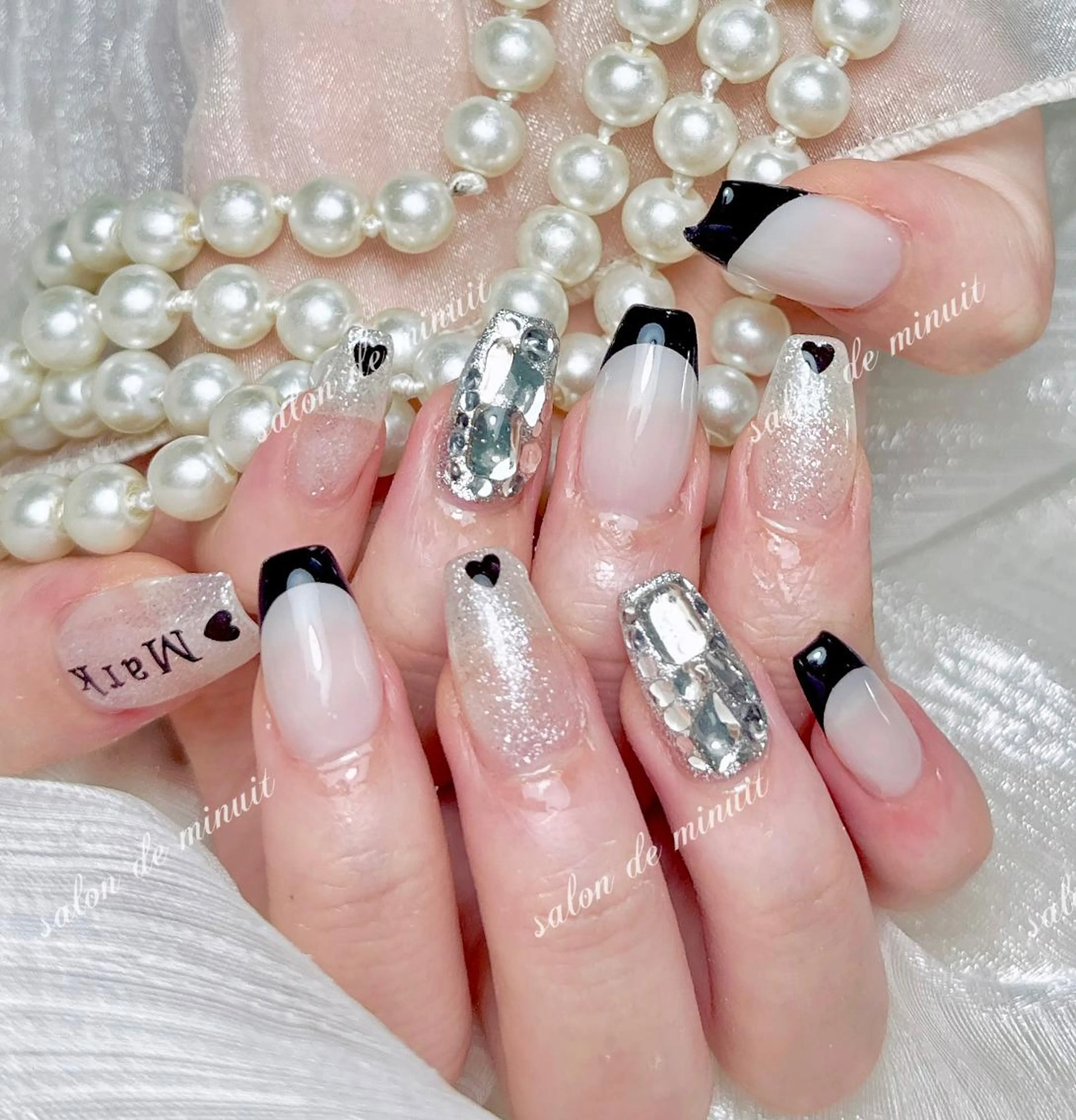 ネイル ハンドネイル ハンドケア Salon de Minuit🦩のネイルデザイン