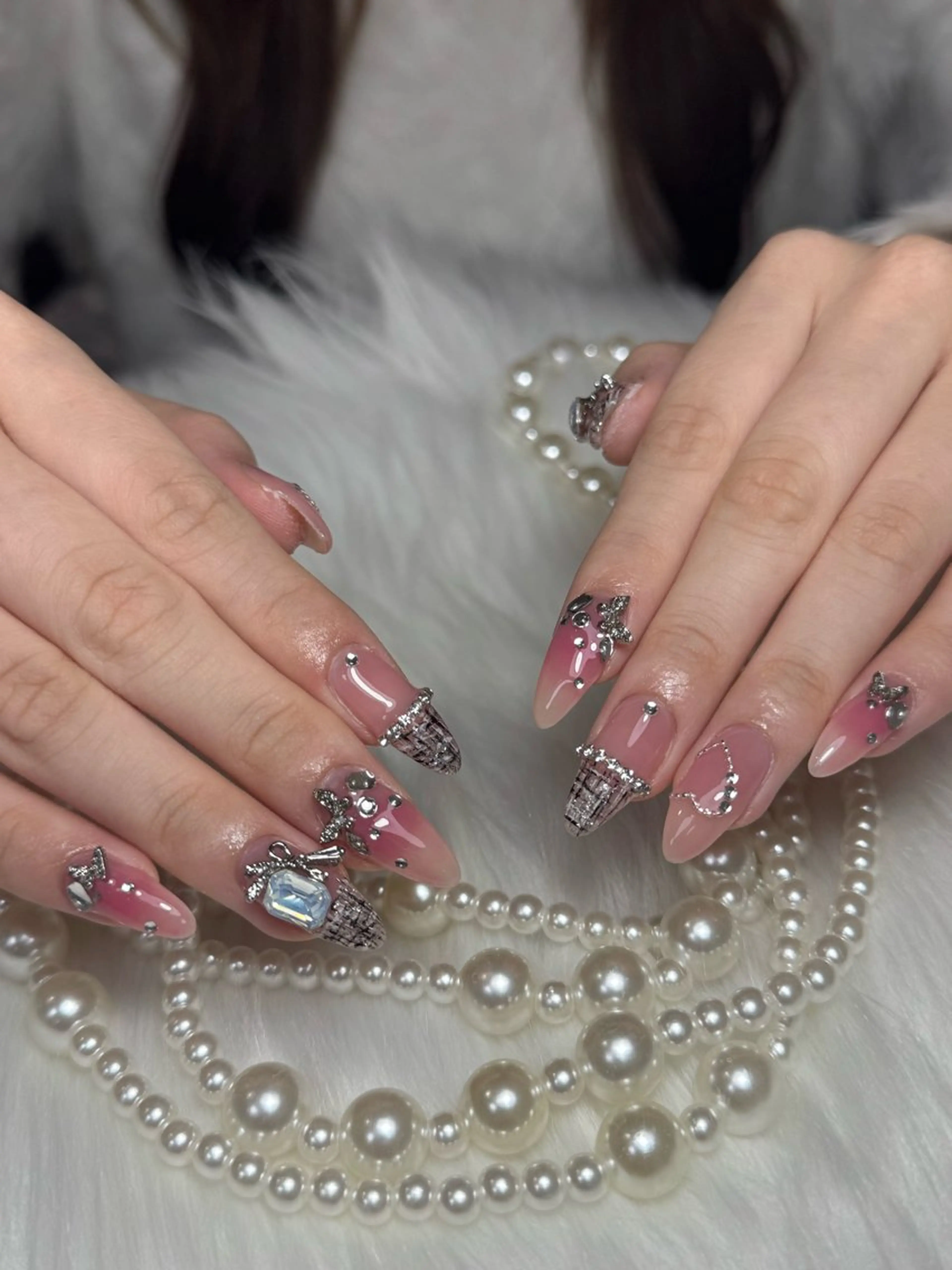 ネイル ハンドネイル DEMAIN- 🌹のネイルデザイン