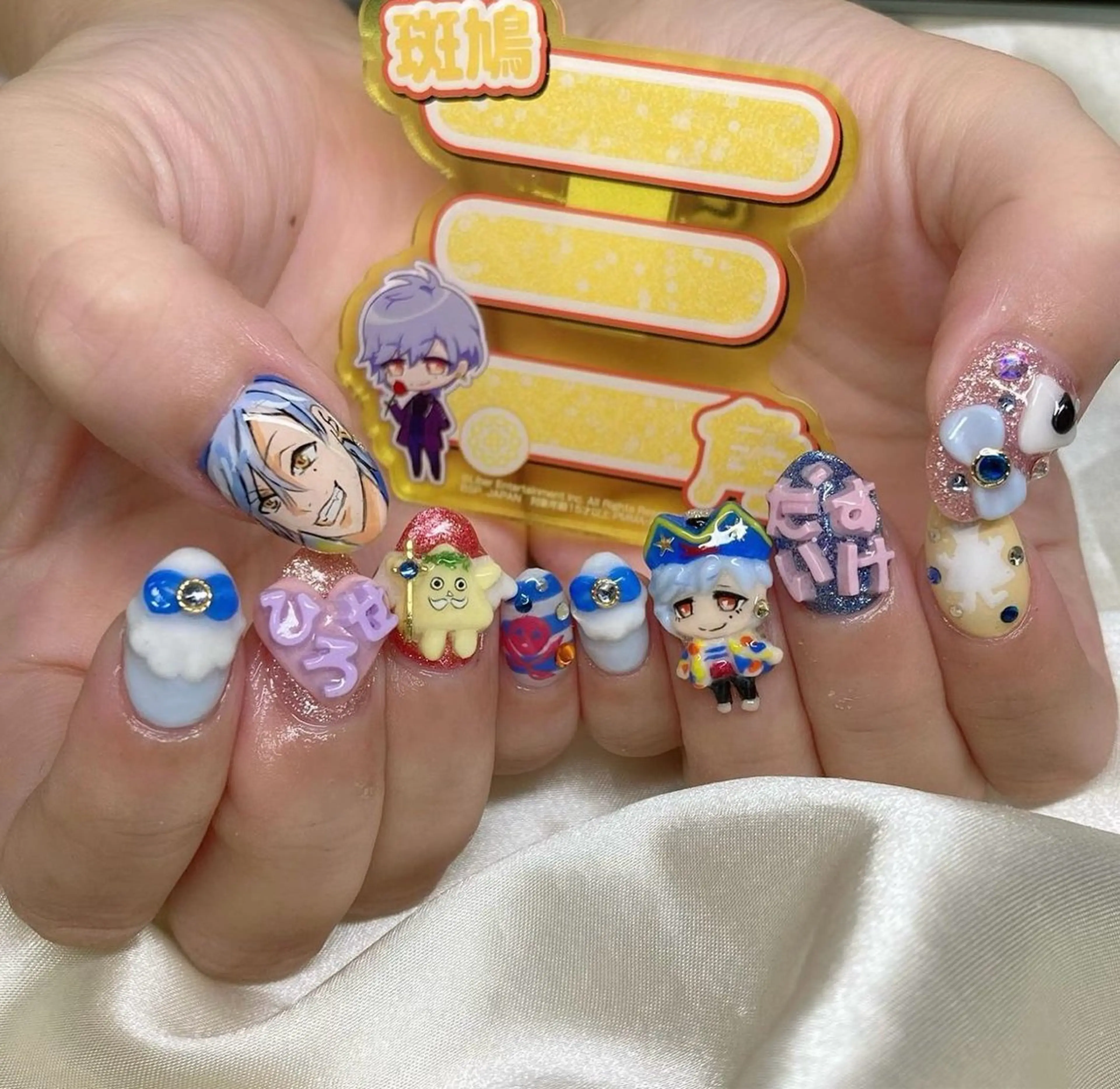 ネイル Nail salon Chouette所属・津田 真実のネイルデザイン
