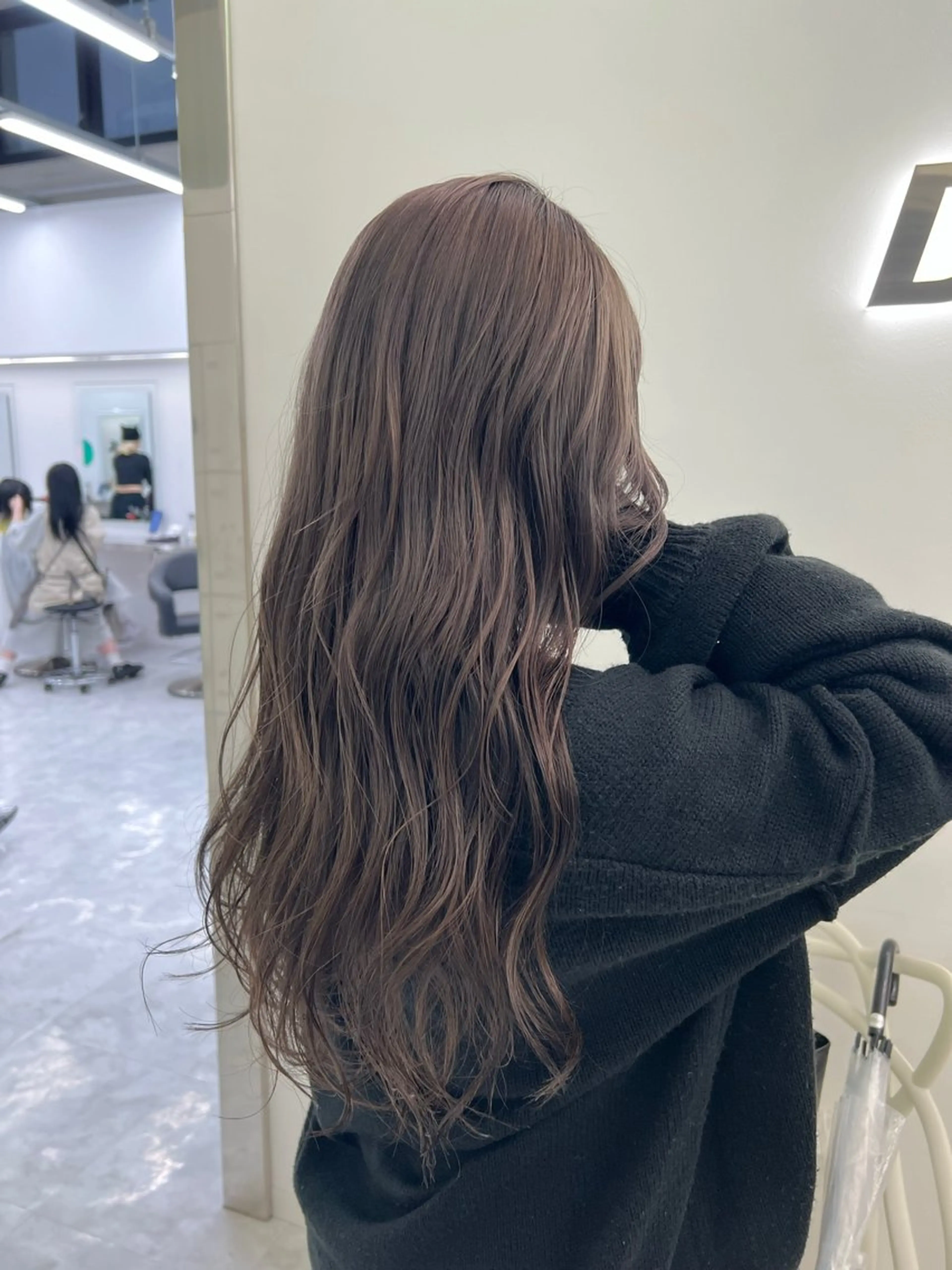 ロング カット ヘアカラー トリートメント 🇰🇷韓国スタイル 人気No.1/髙橋成のヘアスタイル