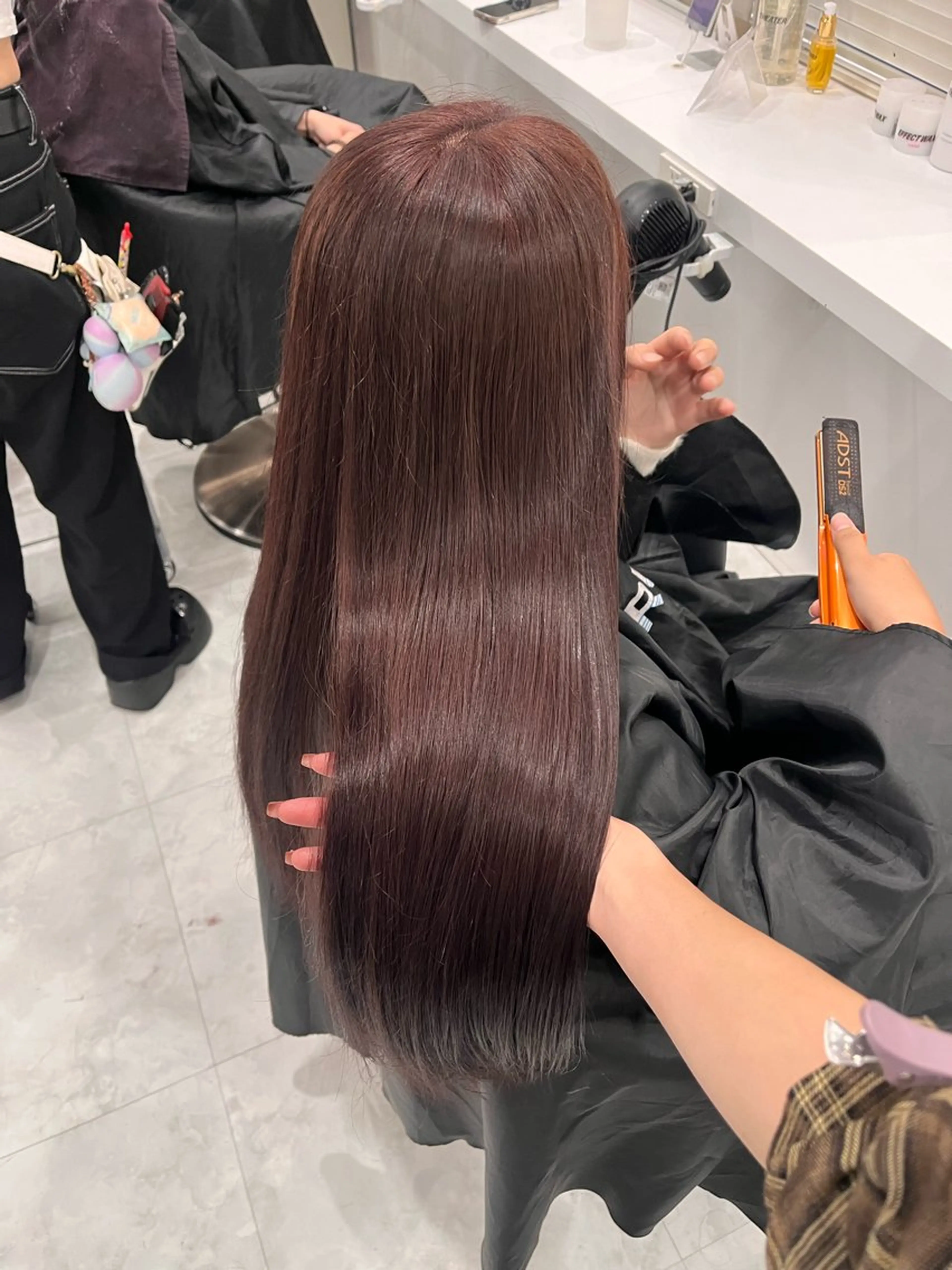 ロング カラー 暖色♡ガーリー Chinatsu🎀のヘアスタイル