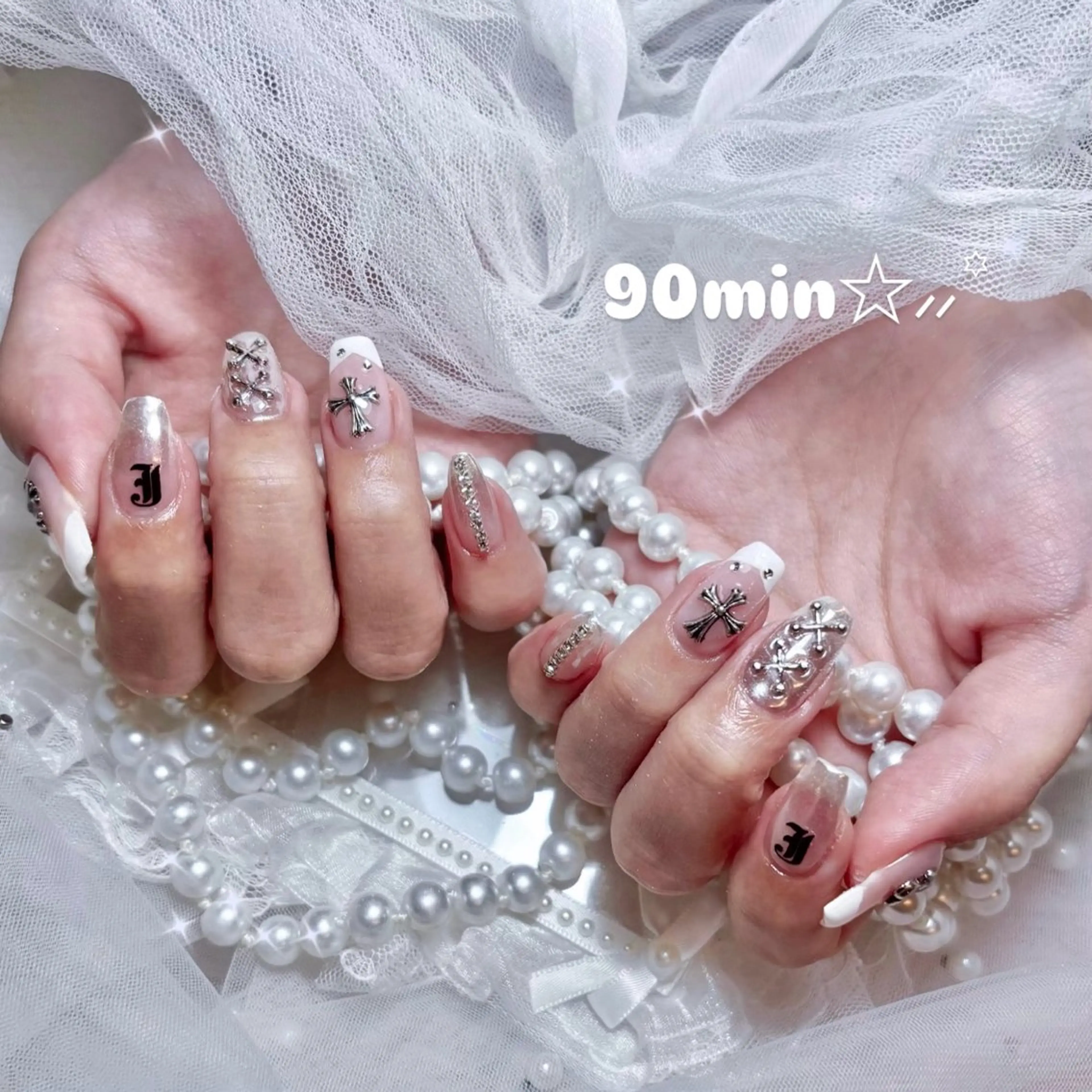 ネイル ハンドネイル Yudia🎀 Momokaのネイルデザイン