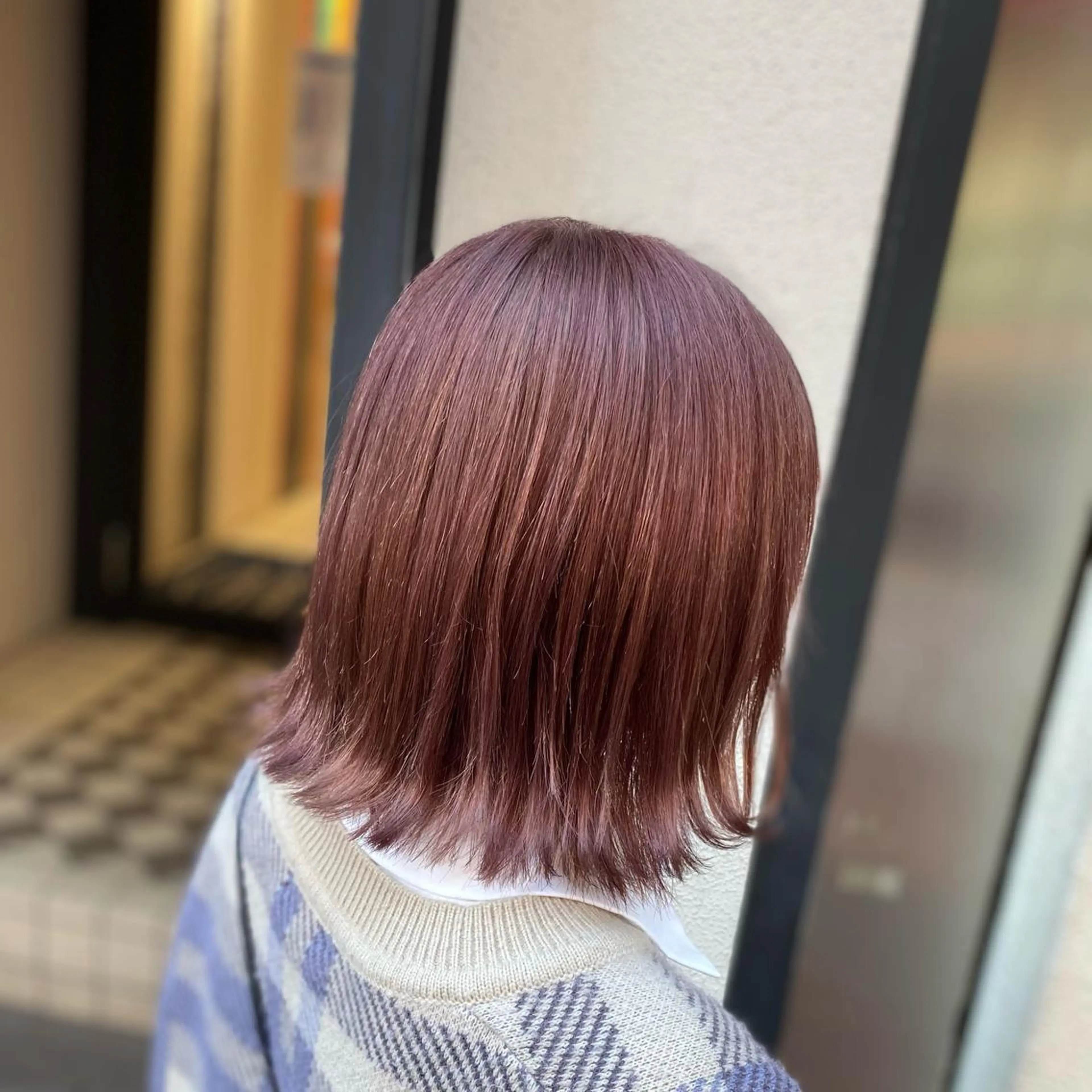 ショート カラー ヘアカラー トリートメント 🔥メンズ特化🔥 橋本琉磨のヘアスタイル