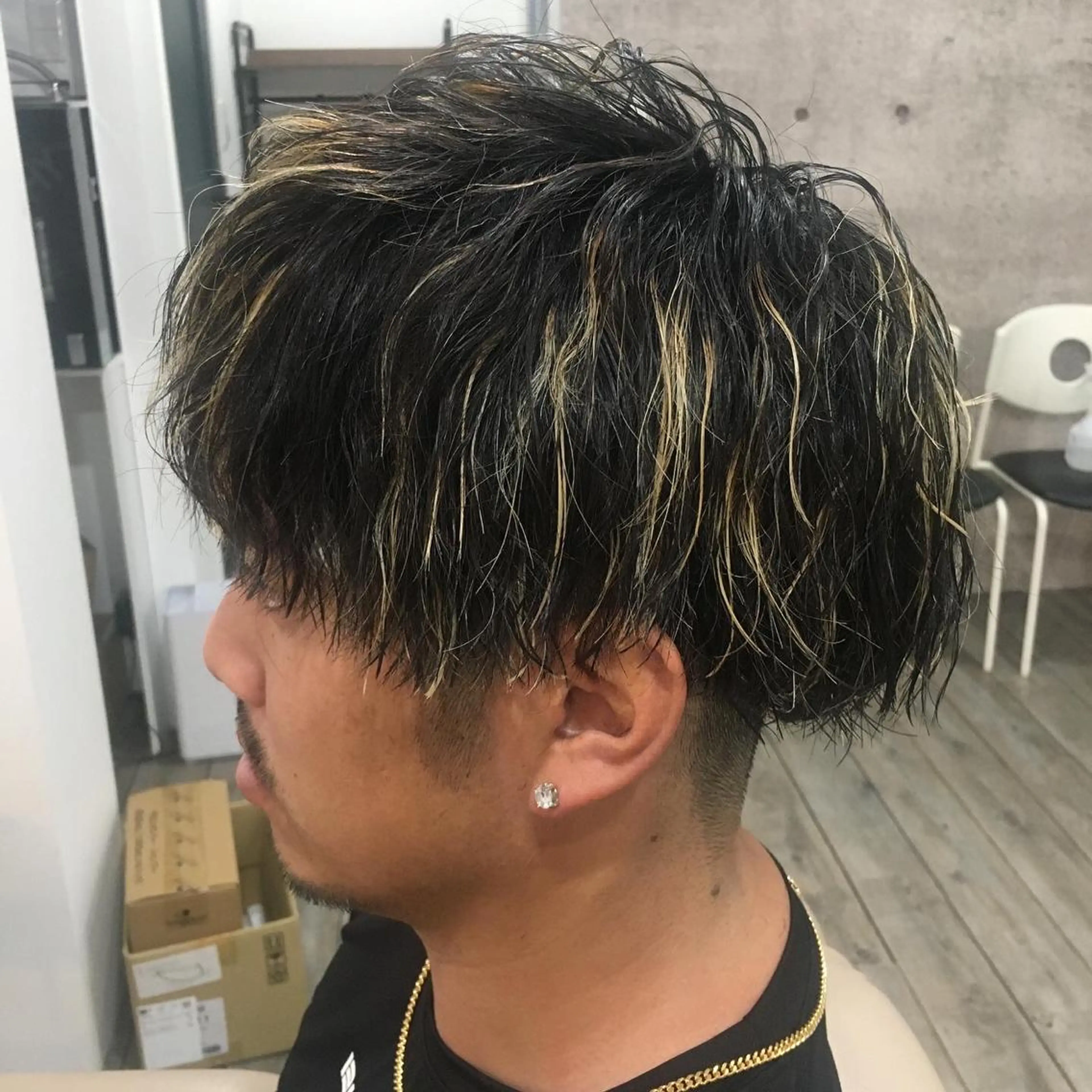 パーマ ツイストスパイラルパーマ スパイラルパーマ シアーズ所属・松本 祐太のヘアスタイル