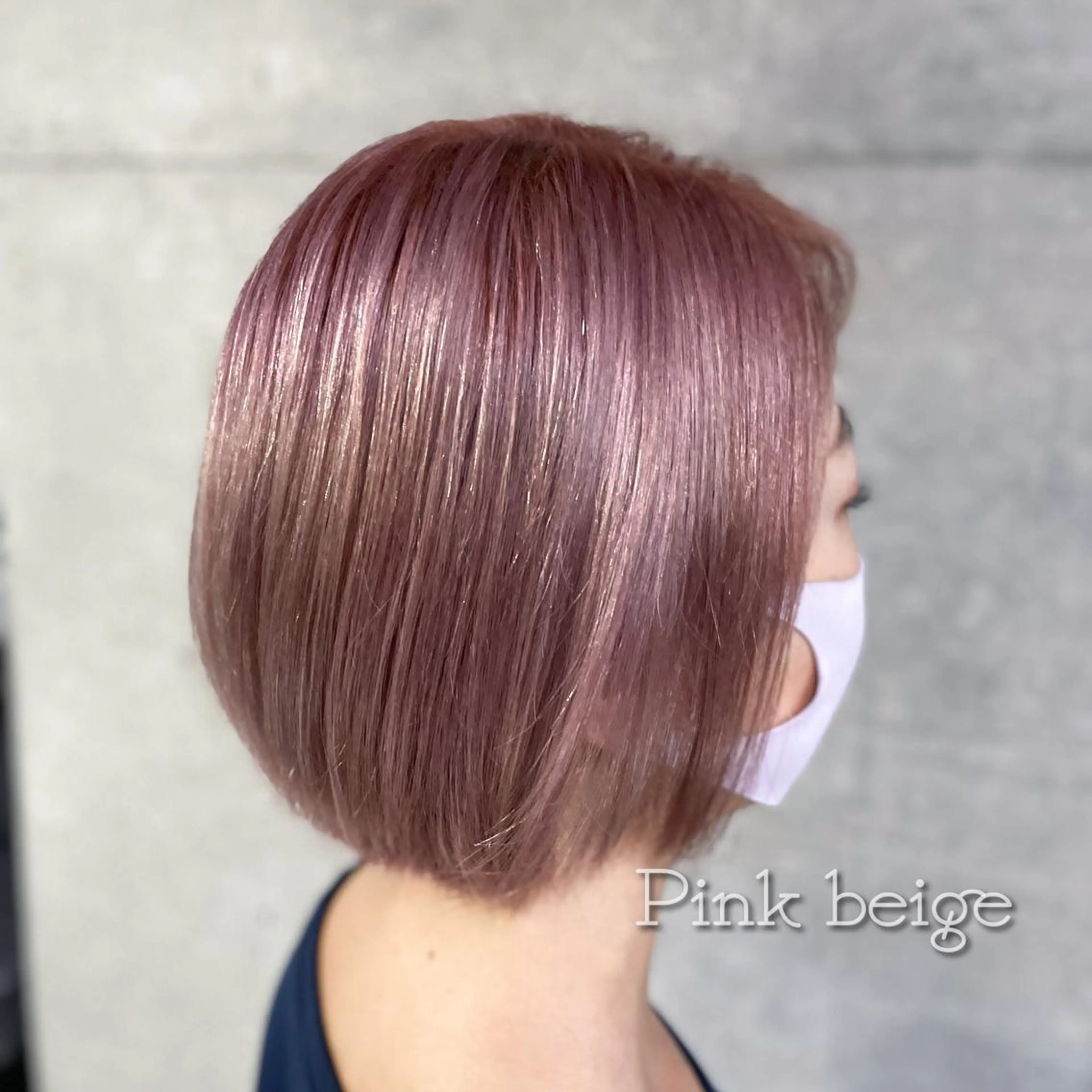 ショート カラー ブリーチ ケアカラー ダブルカラー ピンクカラー plume【プリュム】恵比寿所属・💗plume(ぷり ゅむ)💗なずなのマツエク・マツパデザイン
