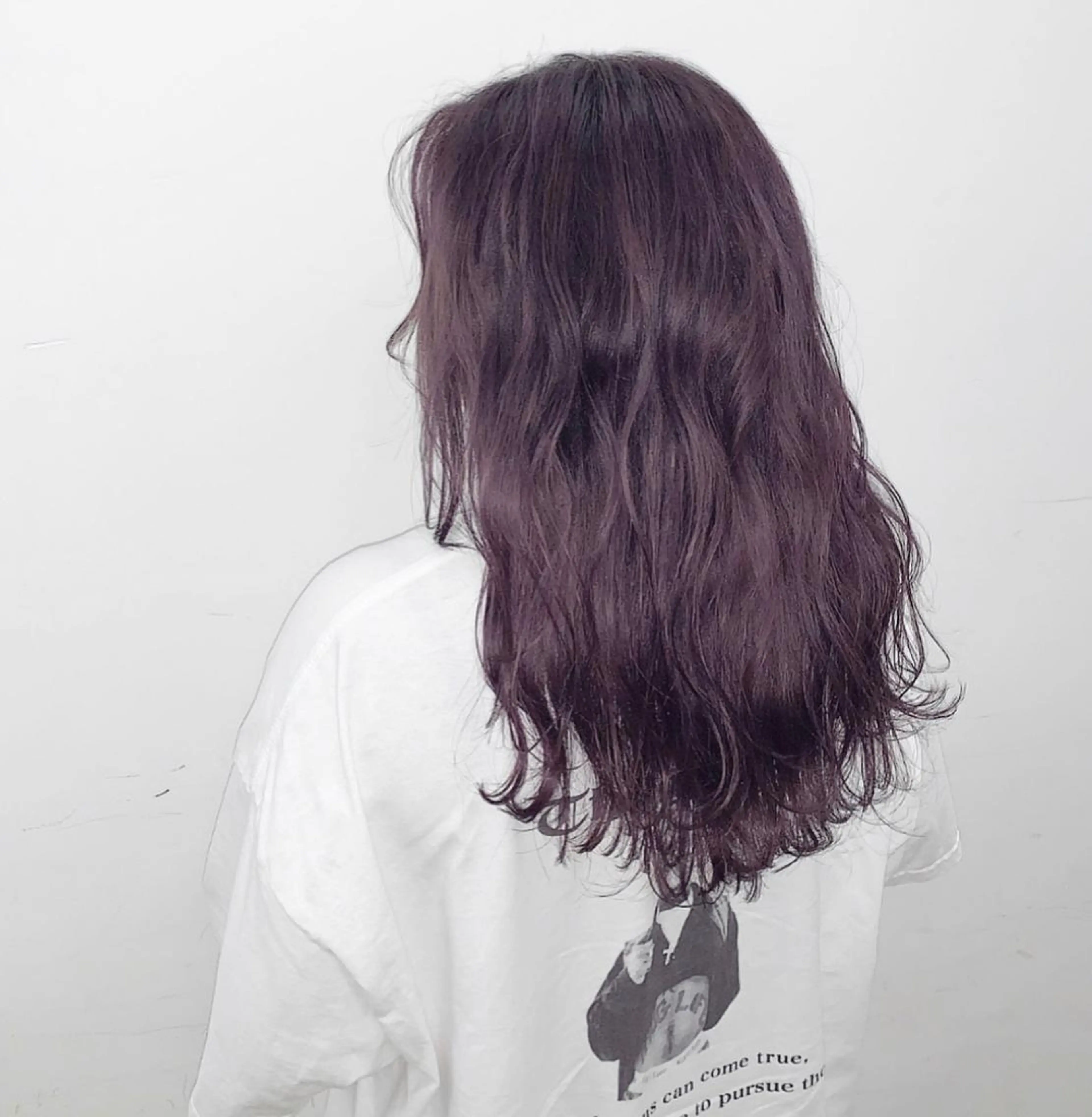 セミロング アッシュ ブリーチソムリエ認定 梅田茶屋町Eir辻のヘアスタイル