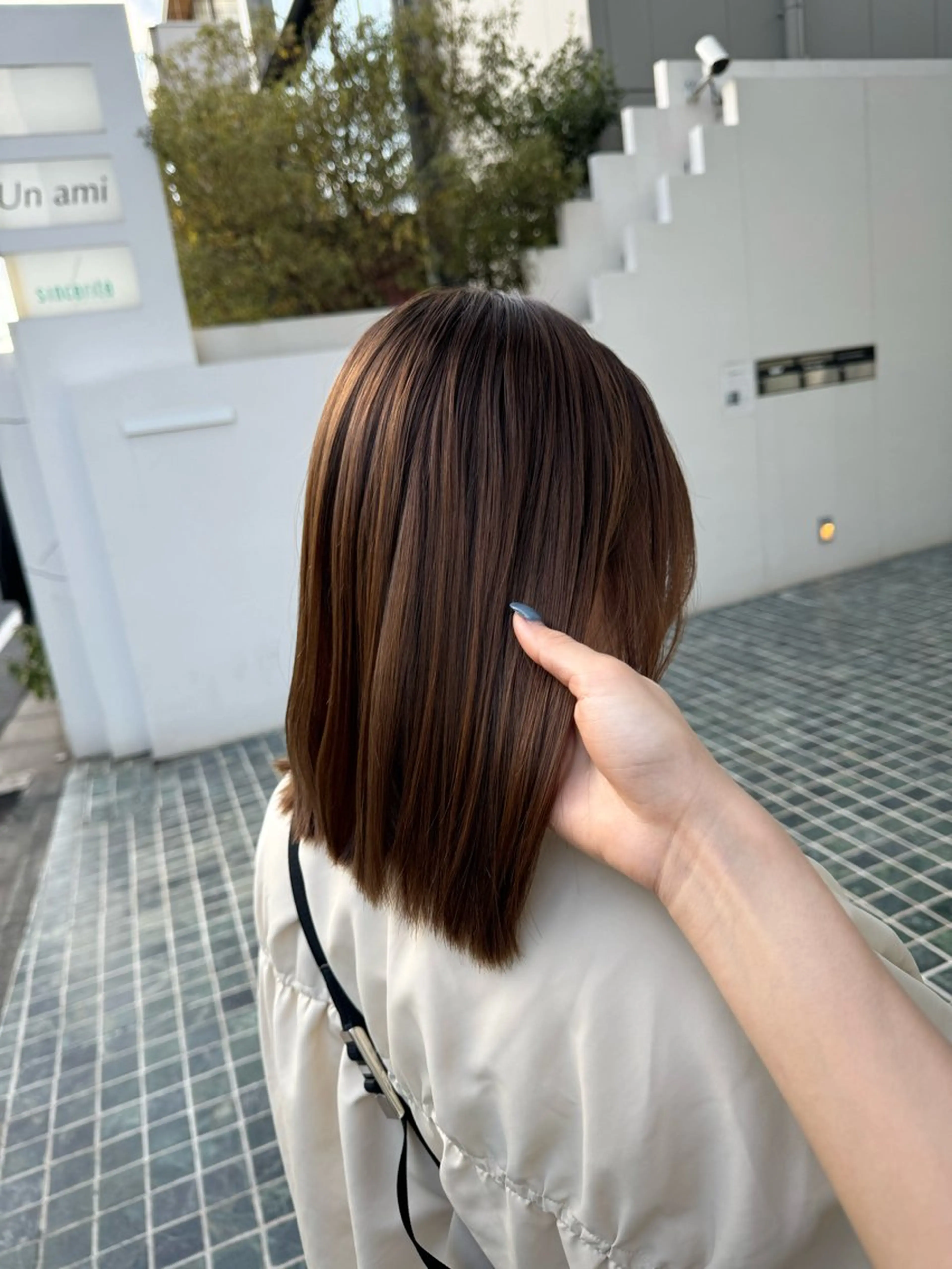 パーマ Aya/ボブパーマ/ /表参道のヘアスタイル