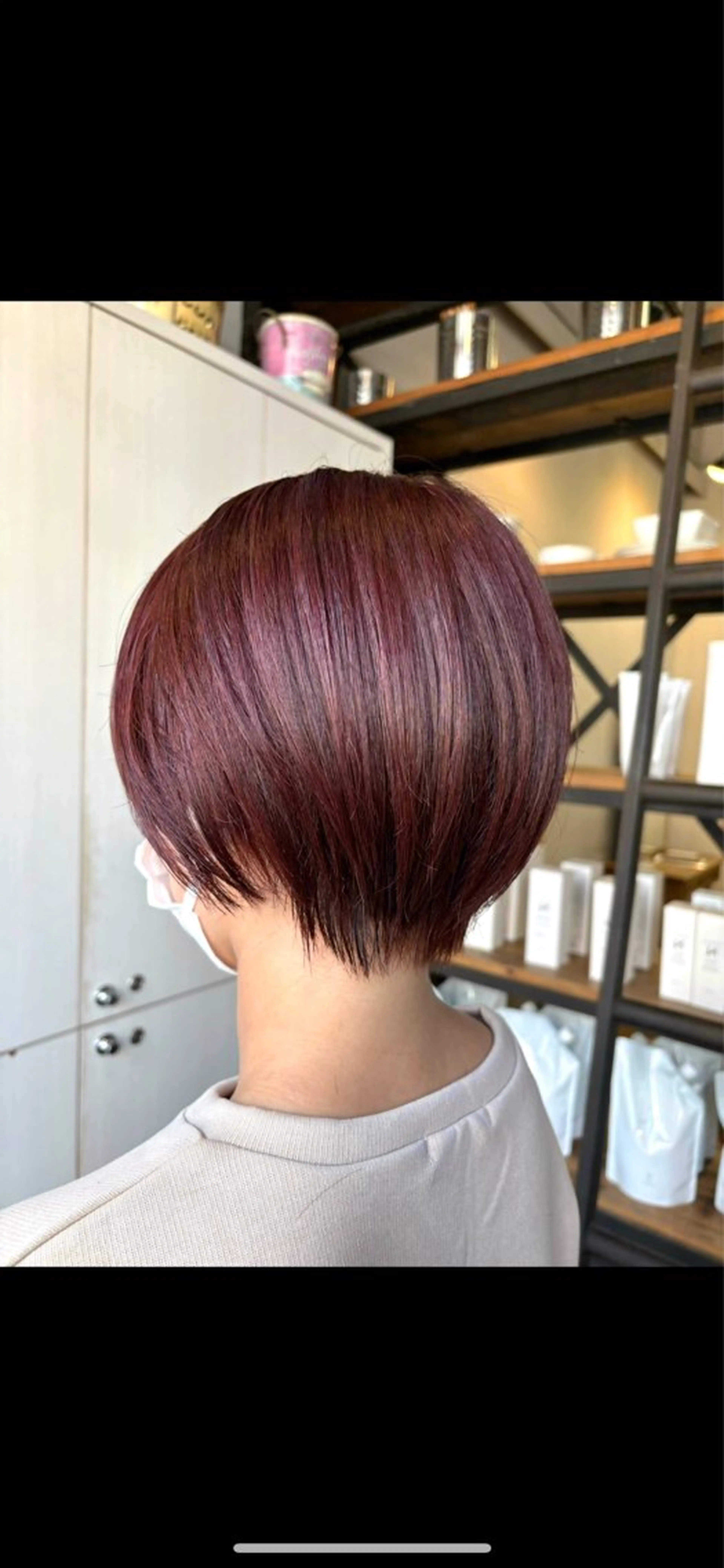 ショート オオシマミユ 🕊ショート募集中のヘアスタイル