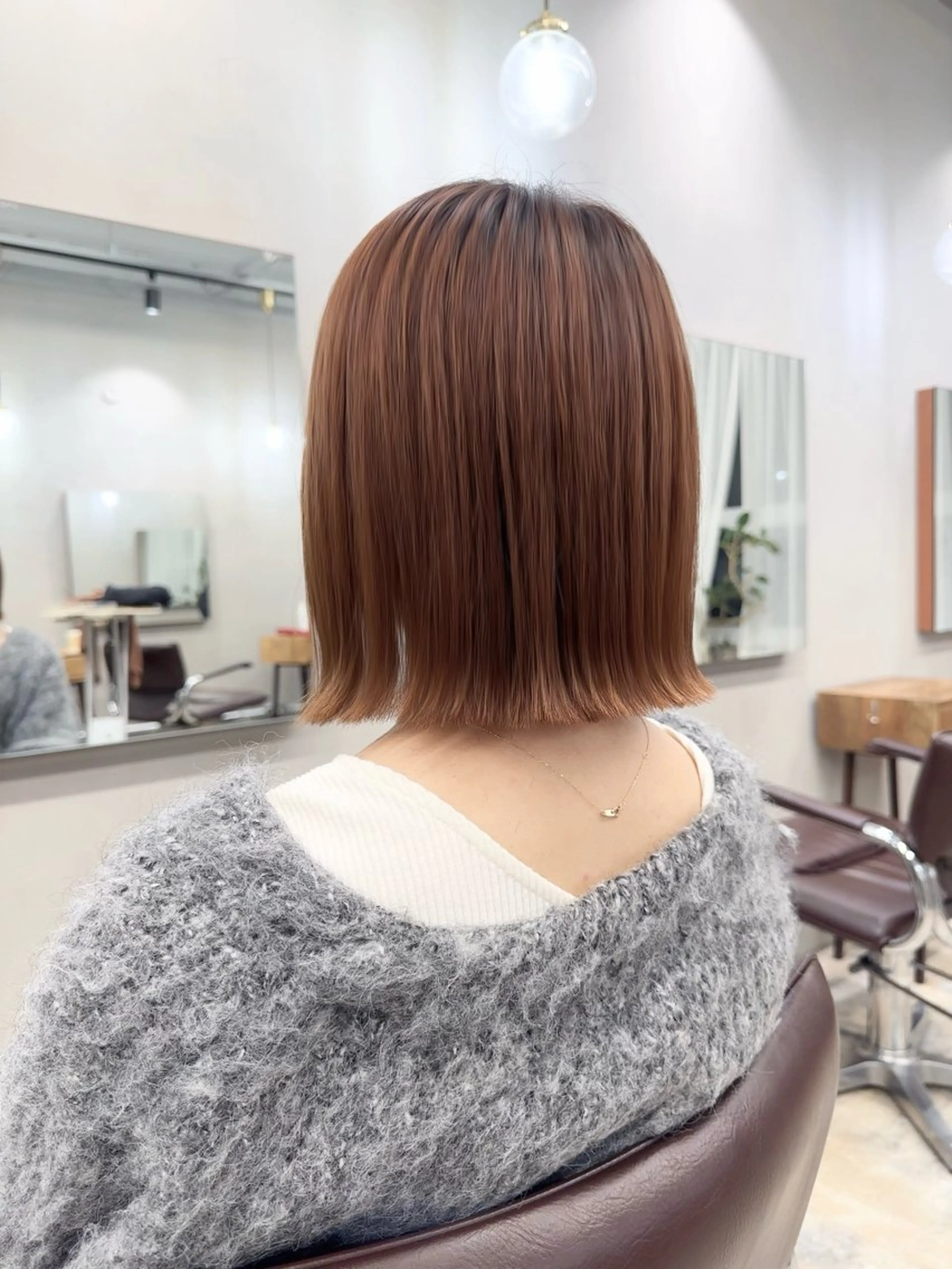 ショート 石本 眞優のヘアスタイル