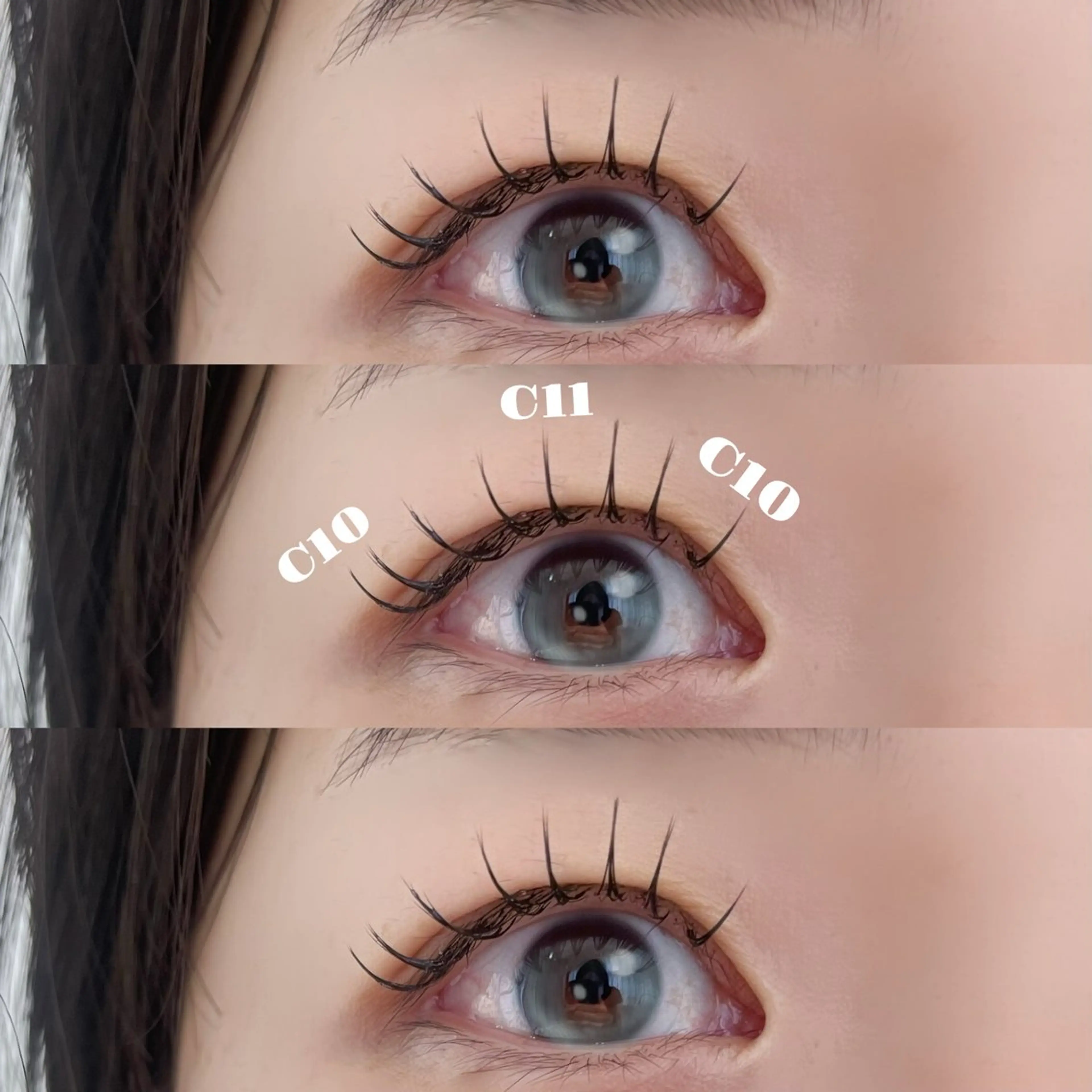 マツエク・マツパ LINO所属・NUN BROWS ⚜️ERIのマツエク・マツパデザイン