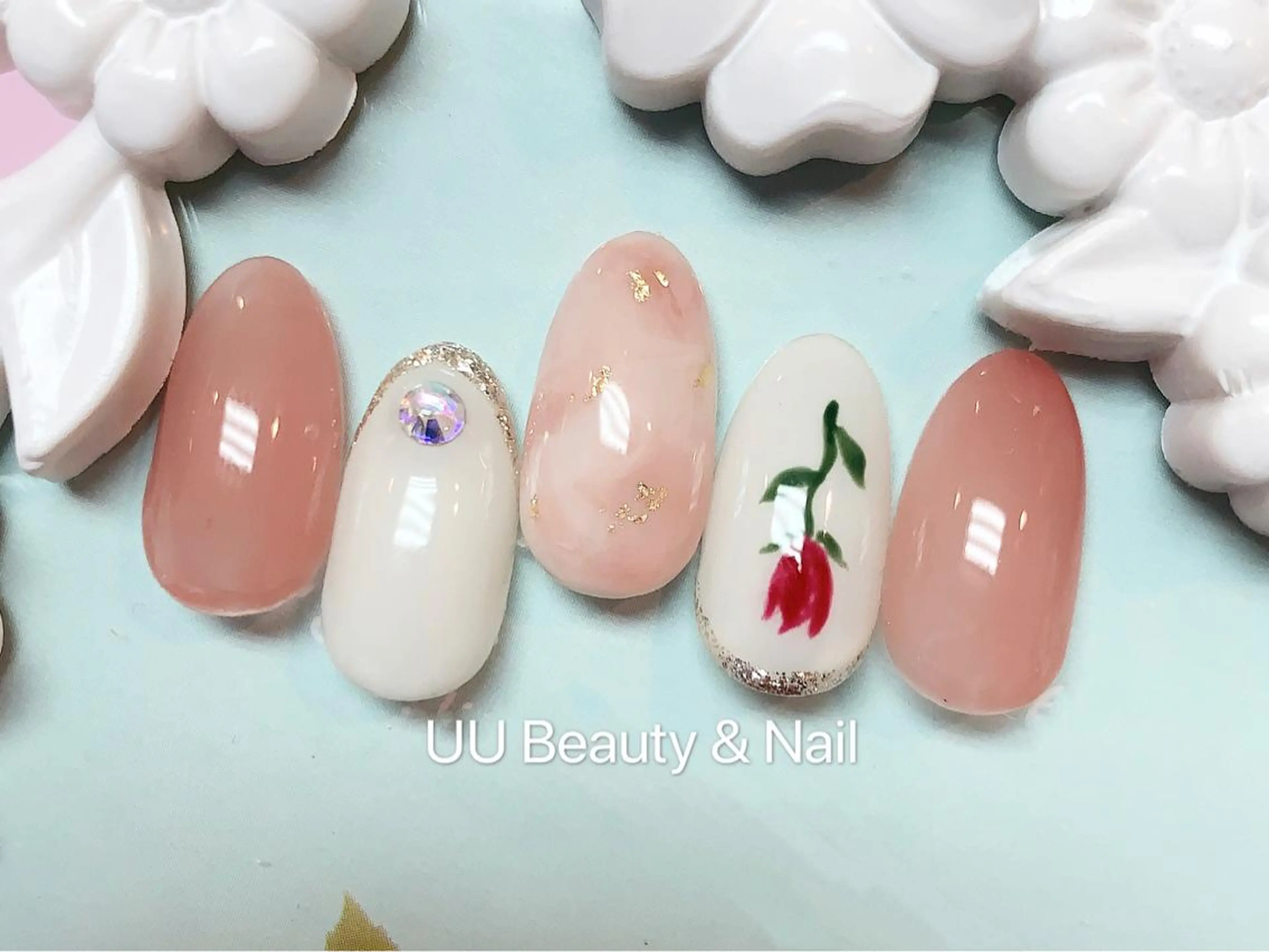 ネイル UU Salon所属・UU ゆきのネイルデザイン