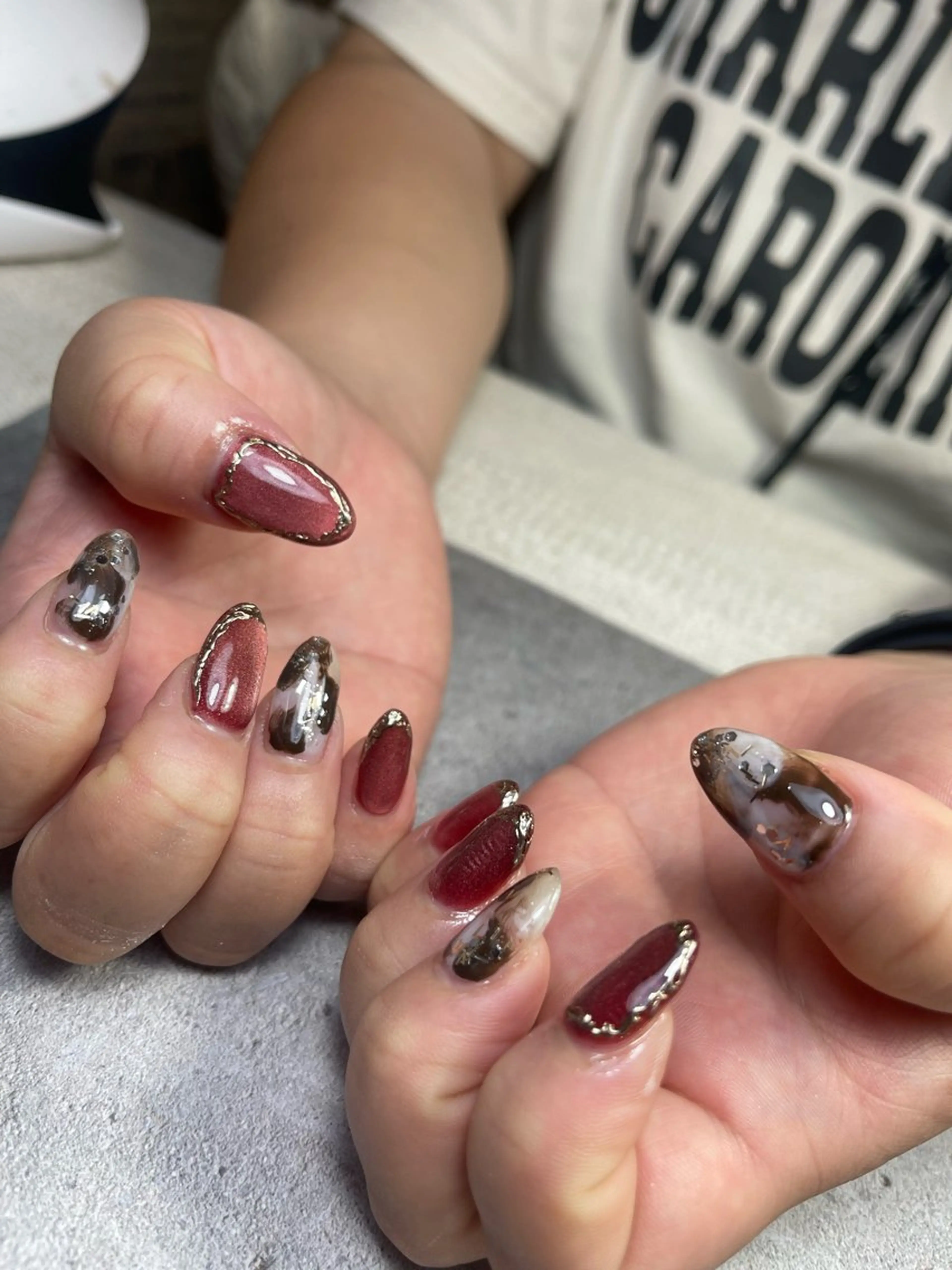 ネイル ハンドネイル nailsalon gagaのネイルデザイン