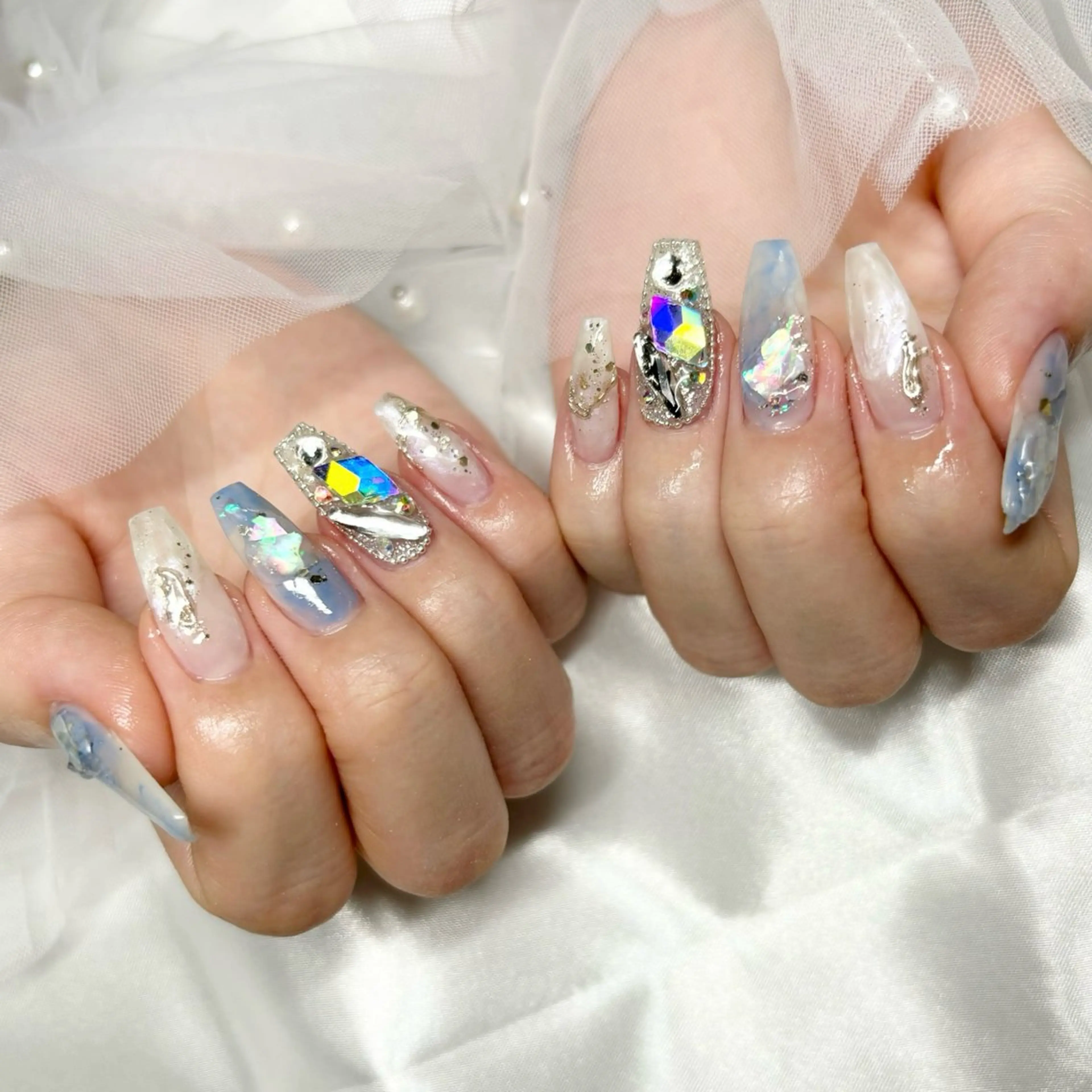 ネイル ハンドネイル nail salon Ecrin所属・前島 稀歩のネイルデザイン