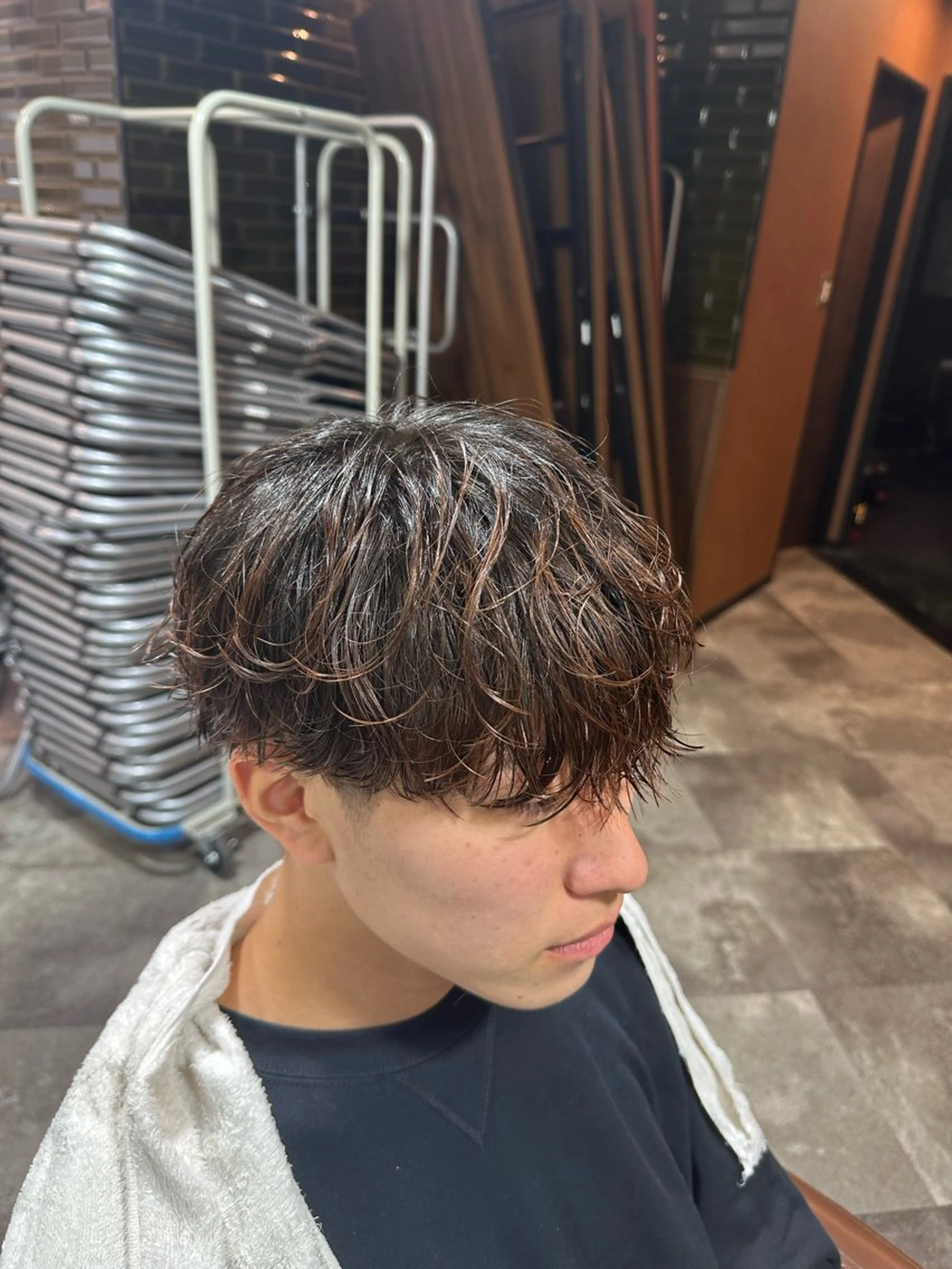 ショート growth 天神店所属・メンズ専門 SYUTAのヘアスタイル