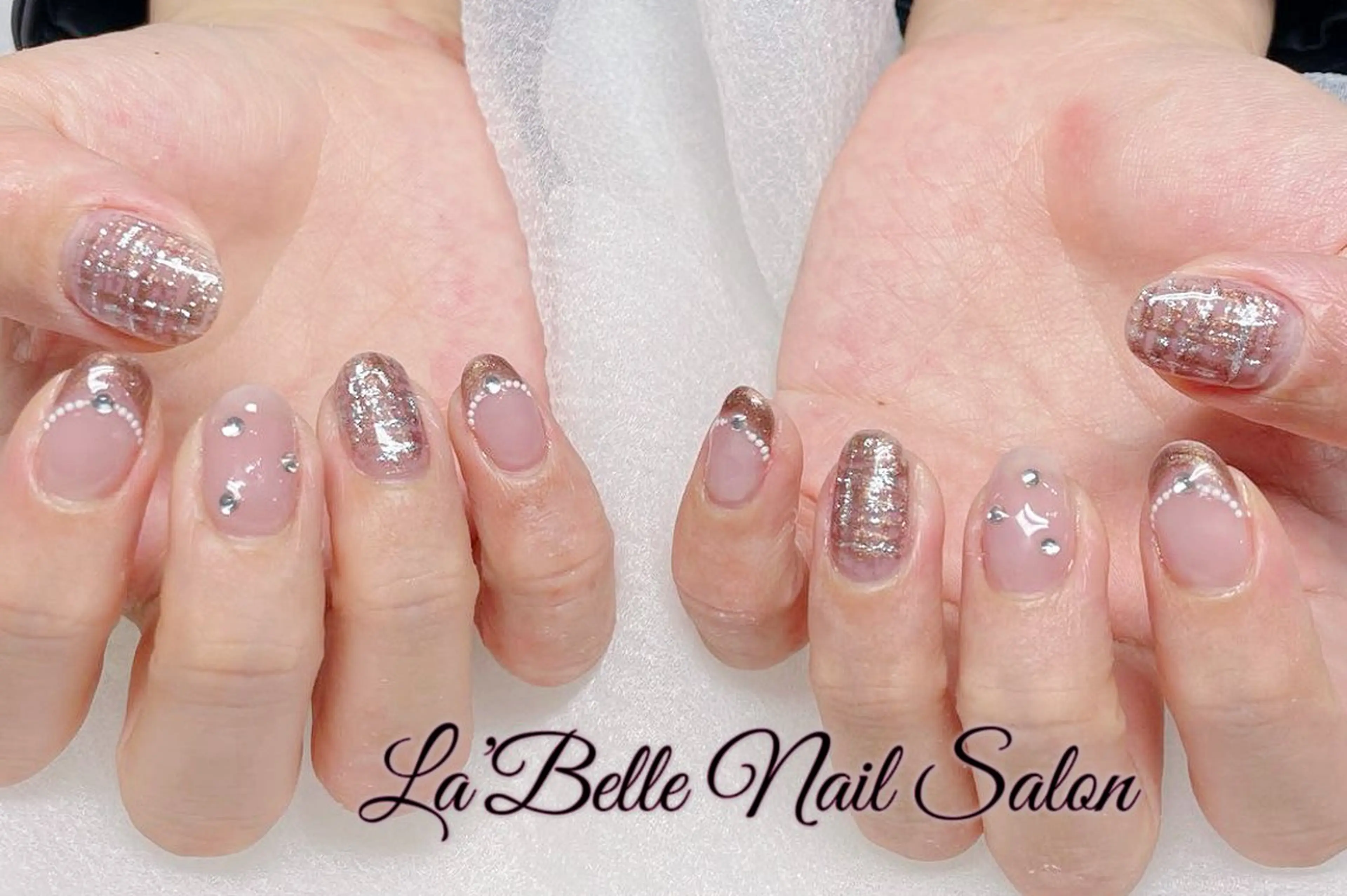 ネイル ハンドネイル label nail salonのネイルデザイン