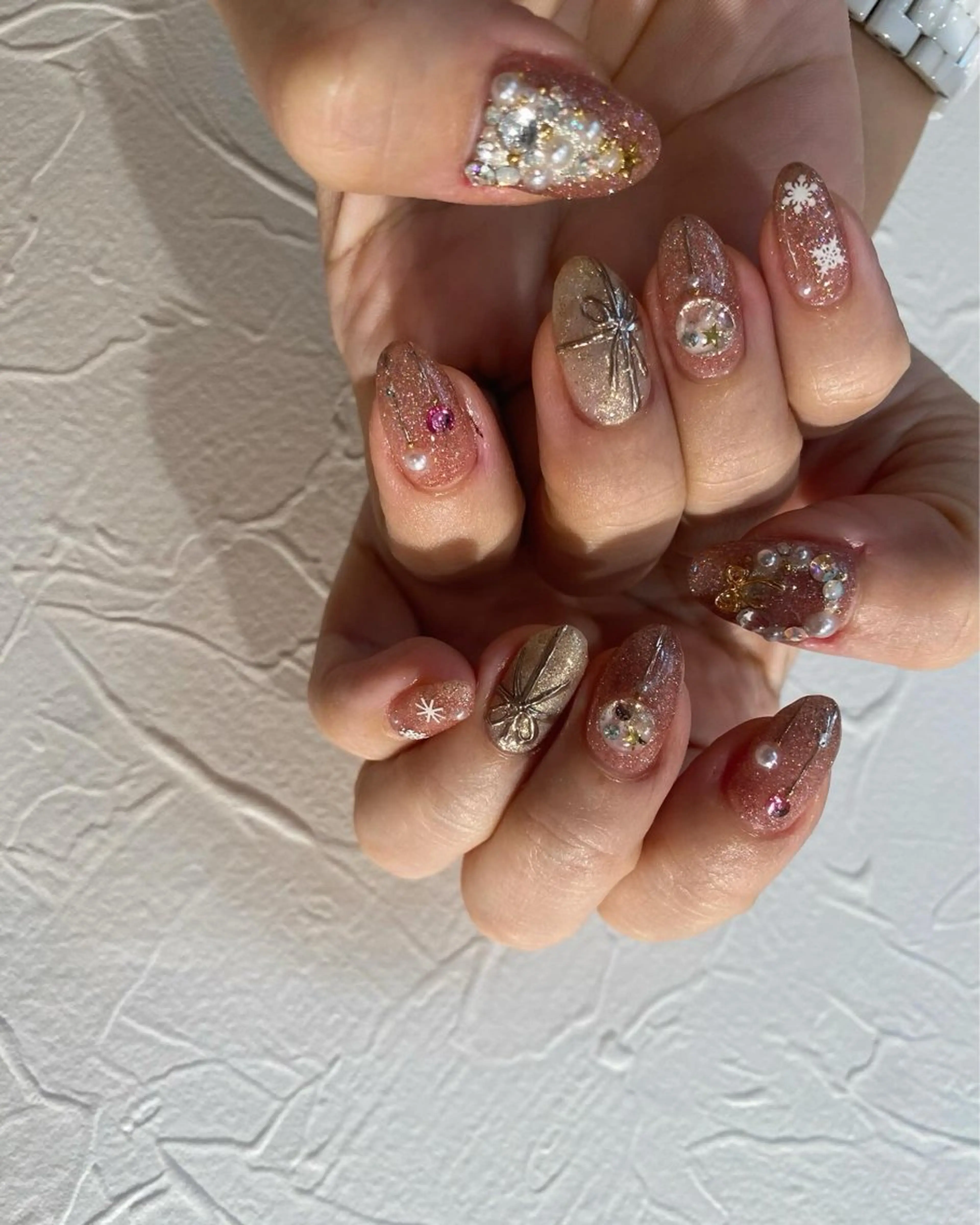 ネイル 佐藤  悠子のネイルデザイン