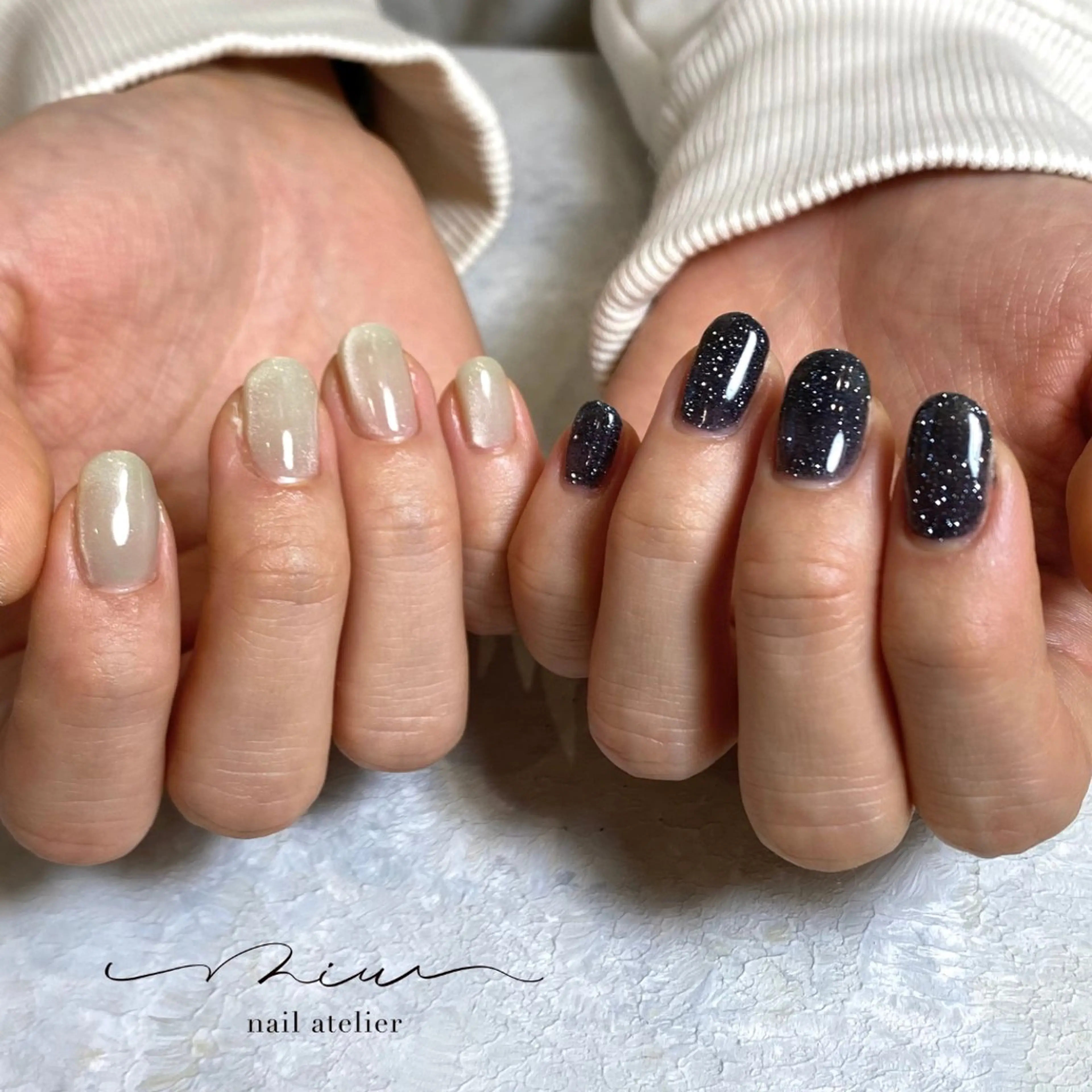 ネイル ハンドネイル miw nail atelierのネイルデザイン