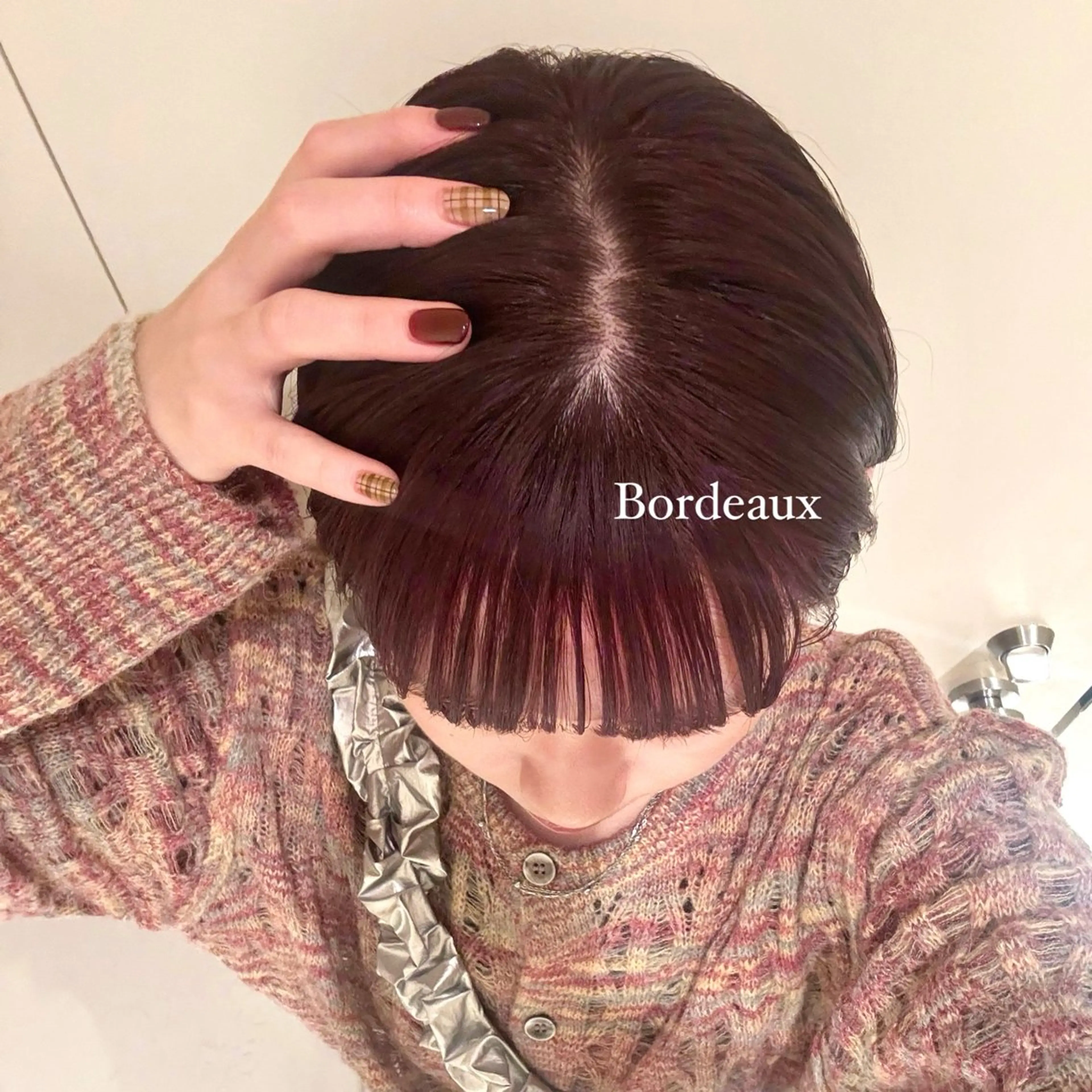 ショート カラー カット ヘアカラー トリートメント yuuka/ボブ/ダ ブルカラー/髪質改善のヘアスタイル