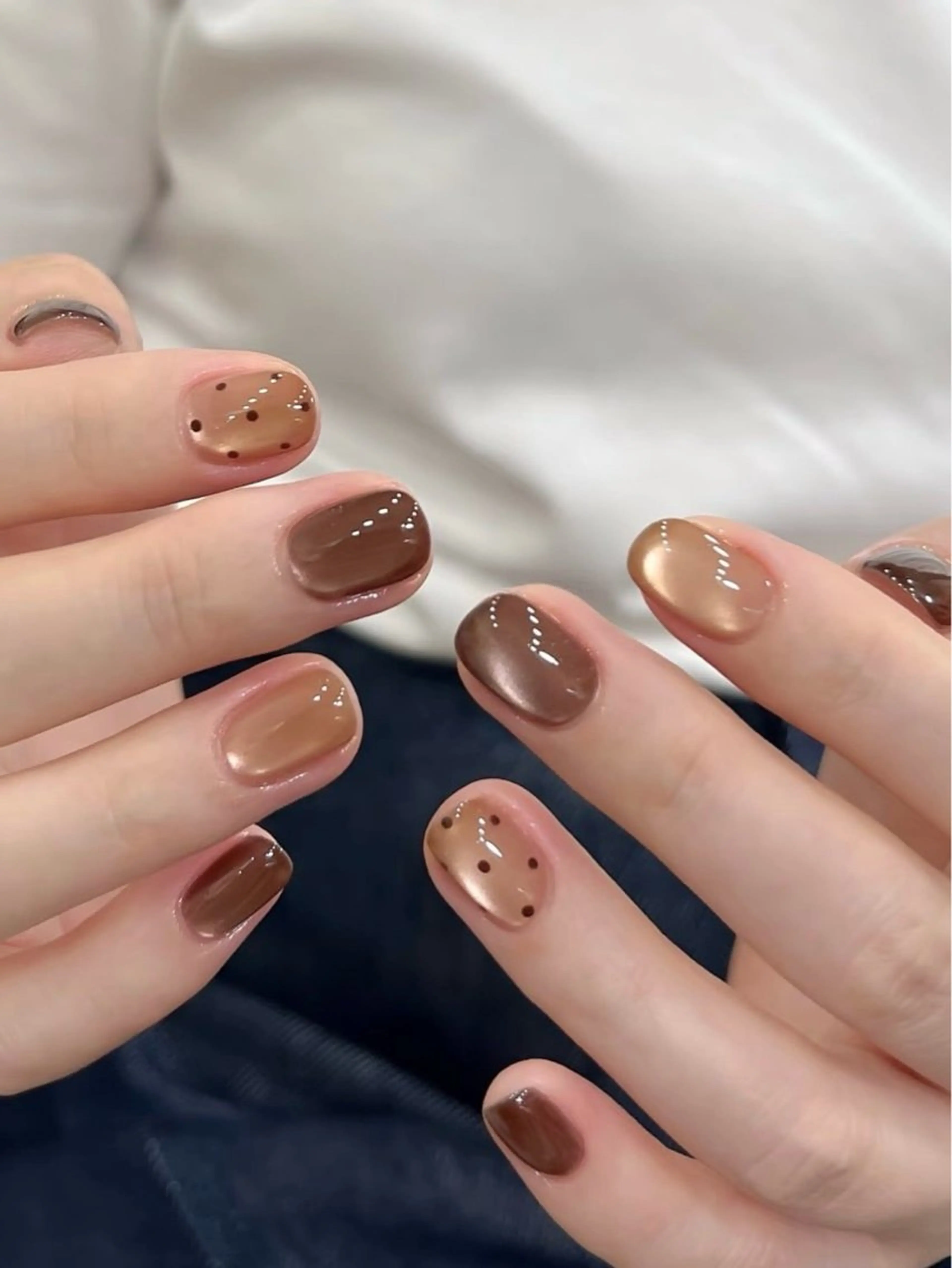 ネイル Home Spa Osaka所属・RIN HANのネイルデザイン