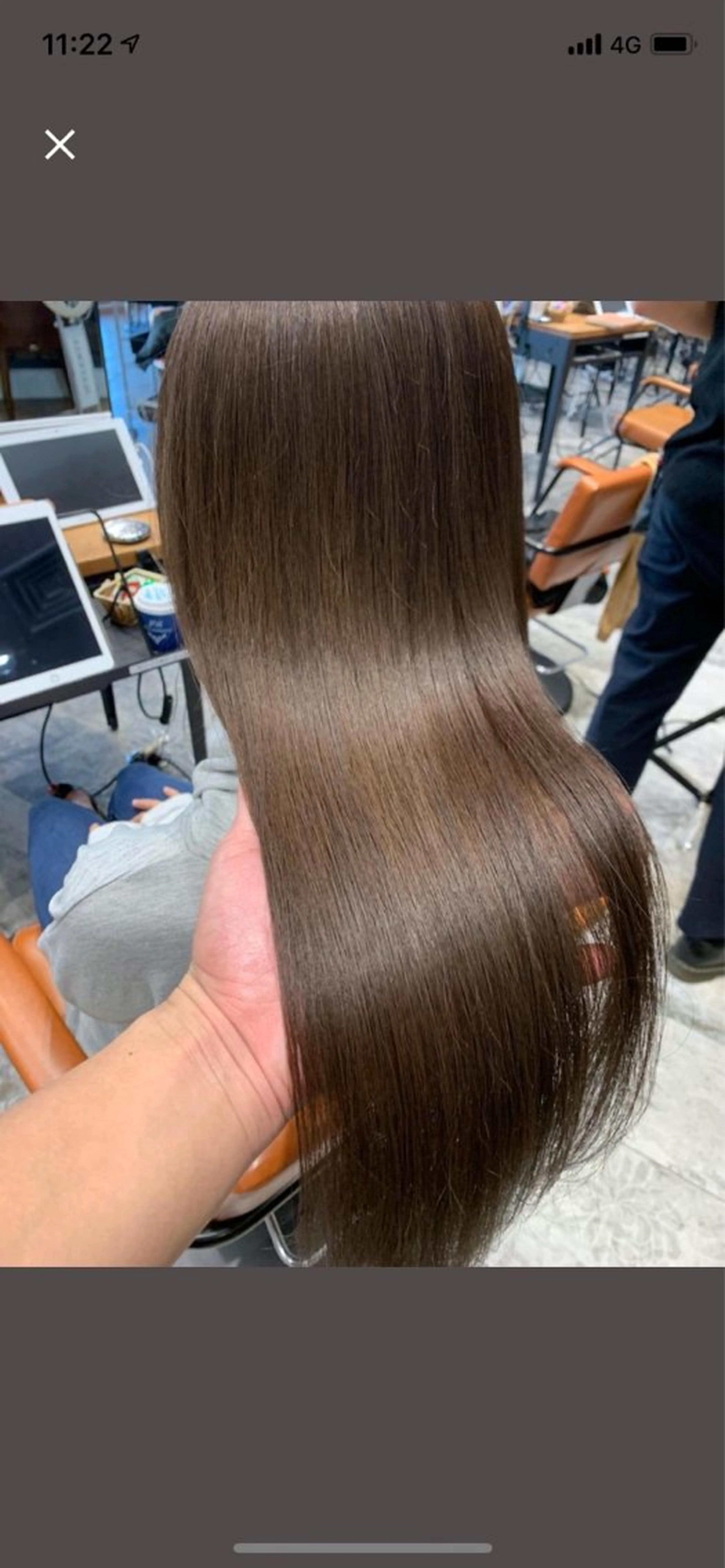 ロング カラー カット ヘアカラー トリートメント 新宿✨レイヤーカット 韓国ヘア/坂本亜裟海のヘアスタイル