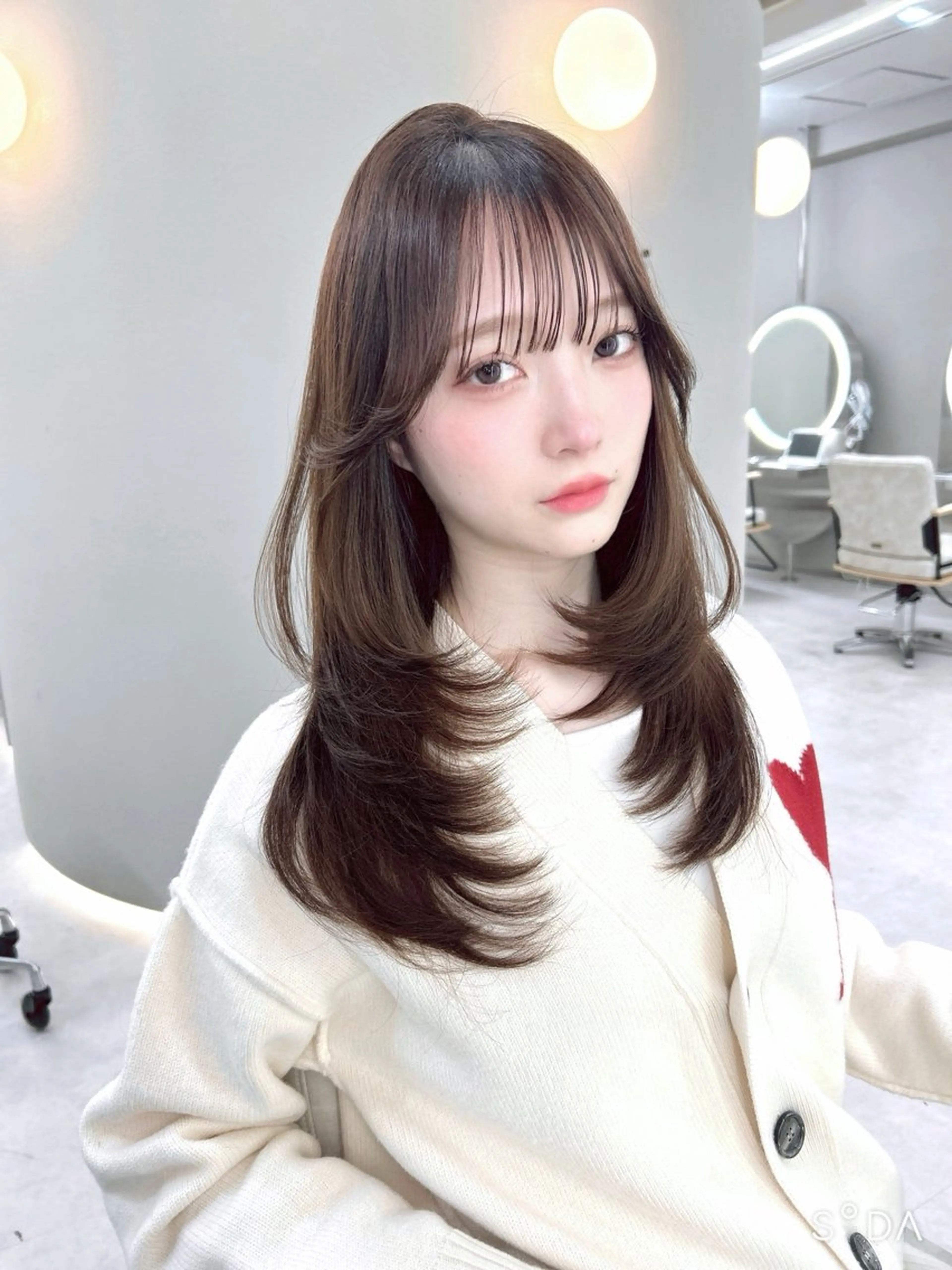 動画撮影可能な方🎥🩶韓国レイヤースタイル限定モデル!の写真