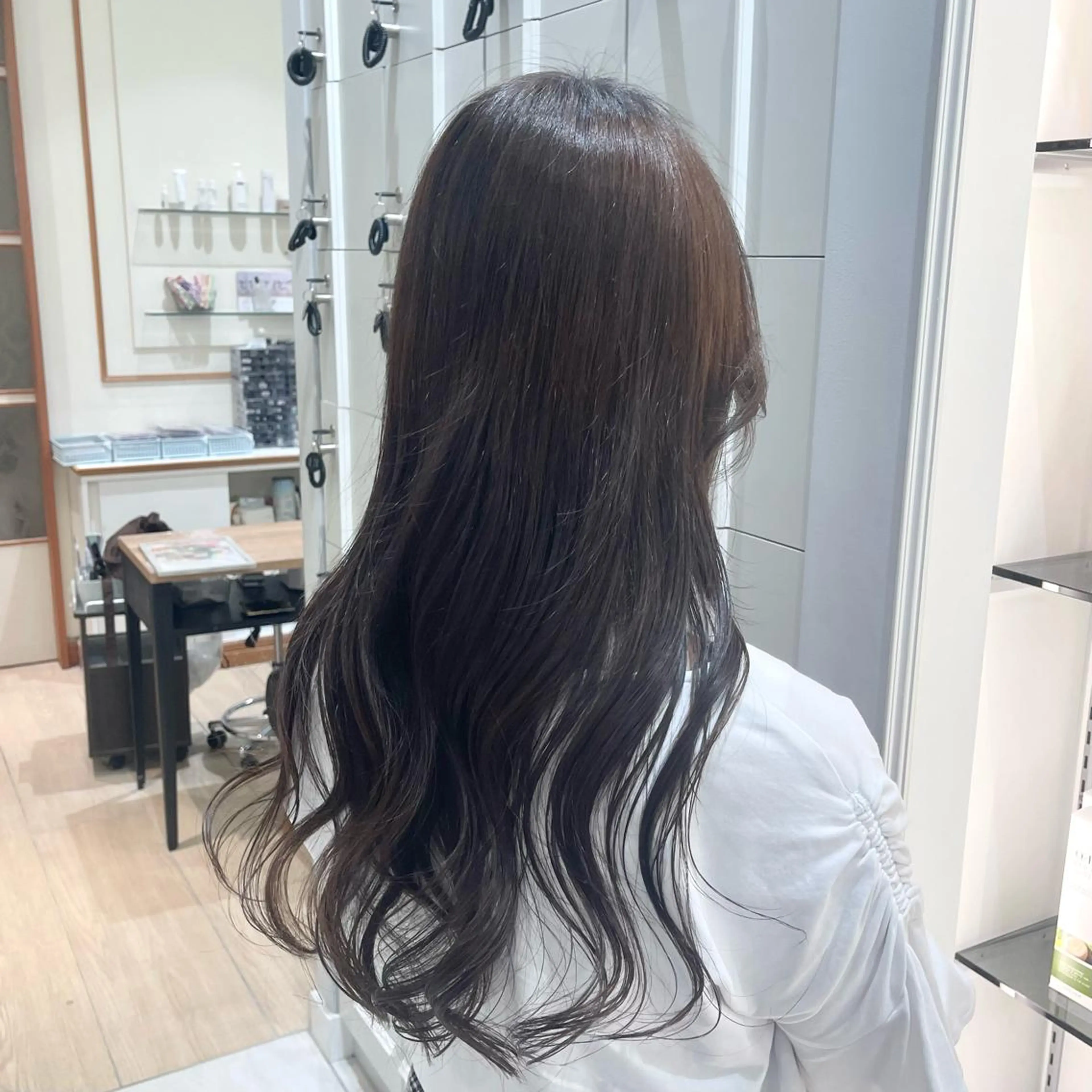 ロング カラー 🍎ハイトーンカラー /MANA🍎のヘアスタイル