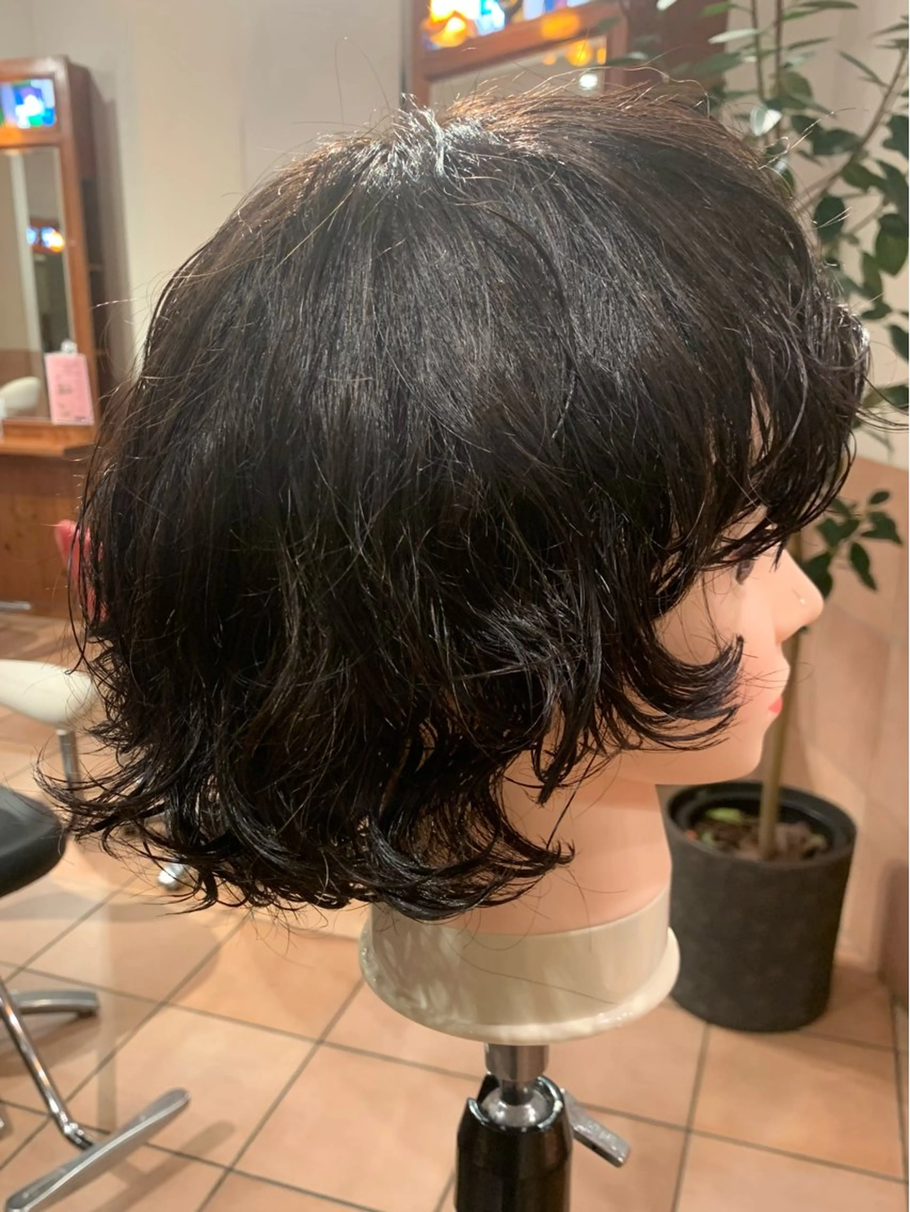 ショート パーマ パーマ Hair vita所属・Hair vita Namiのヘアスタイル