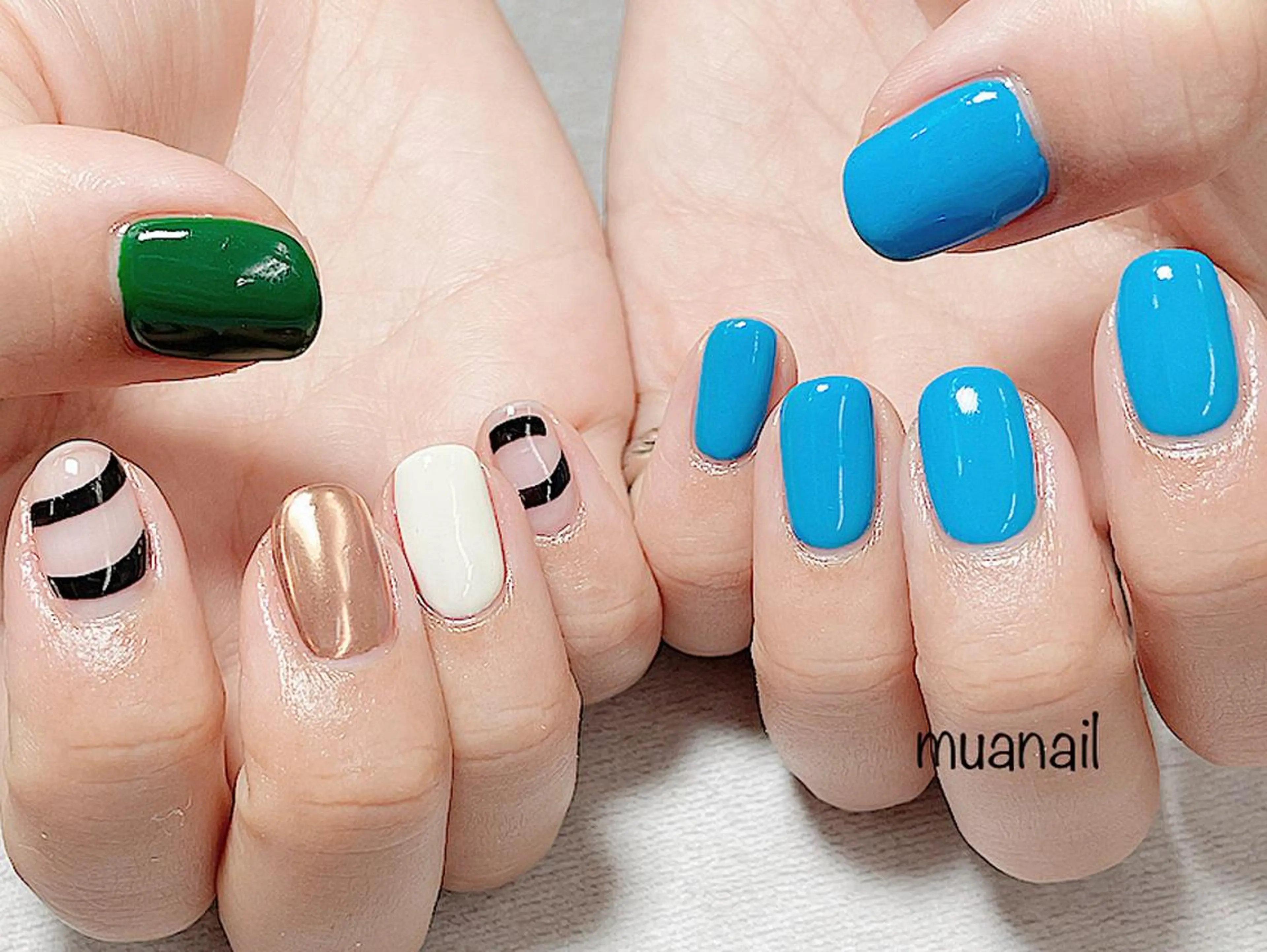 ネイル ハンドネイル mua nail mikiのネイルデザイン